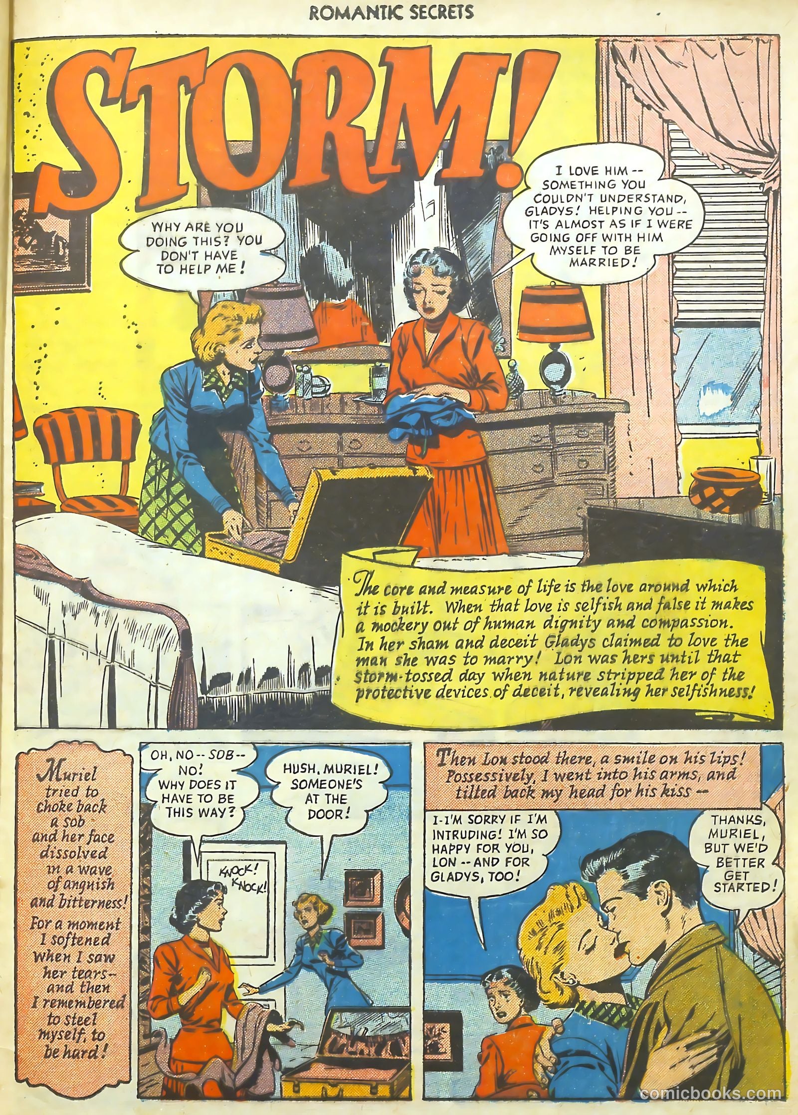 Romantic Secrets #9 — page 25 of 36