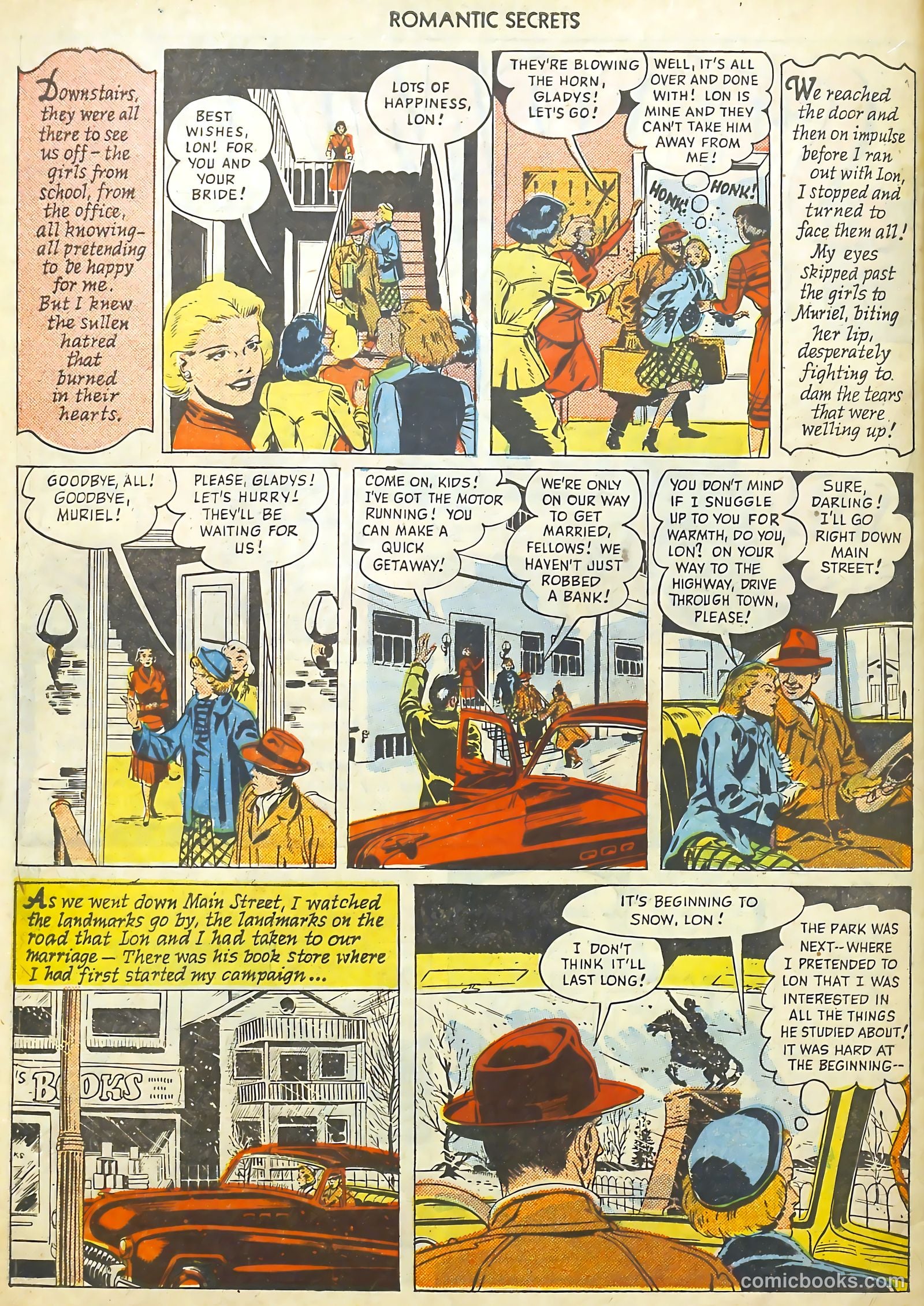 Romantic Secrets #9 — page 26 of 36