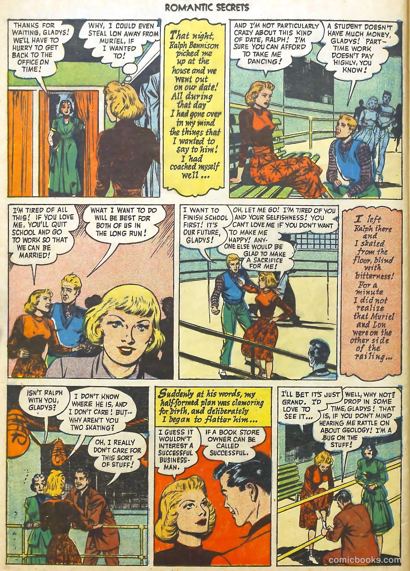 Romantic Secrets #9 — page 28 of 36