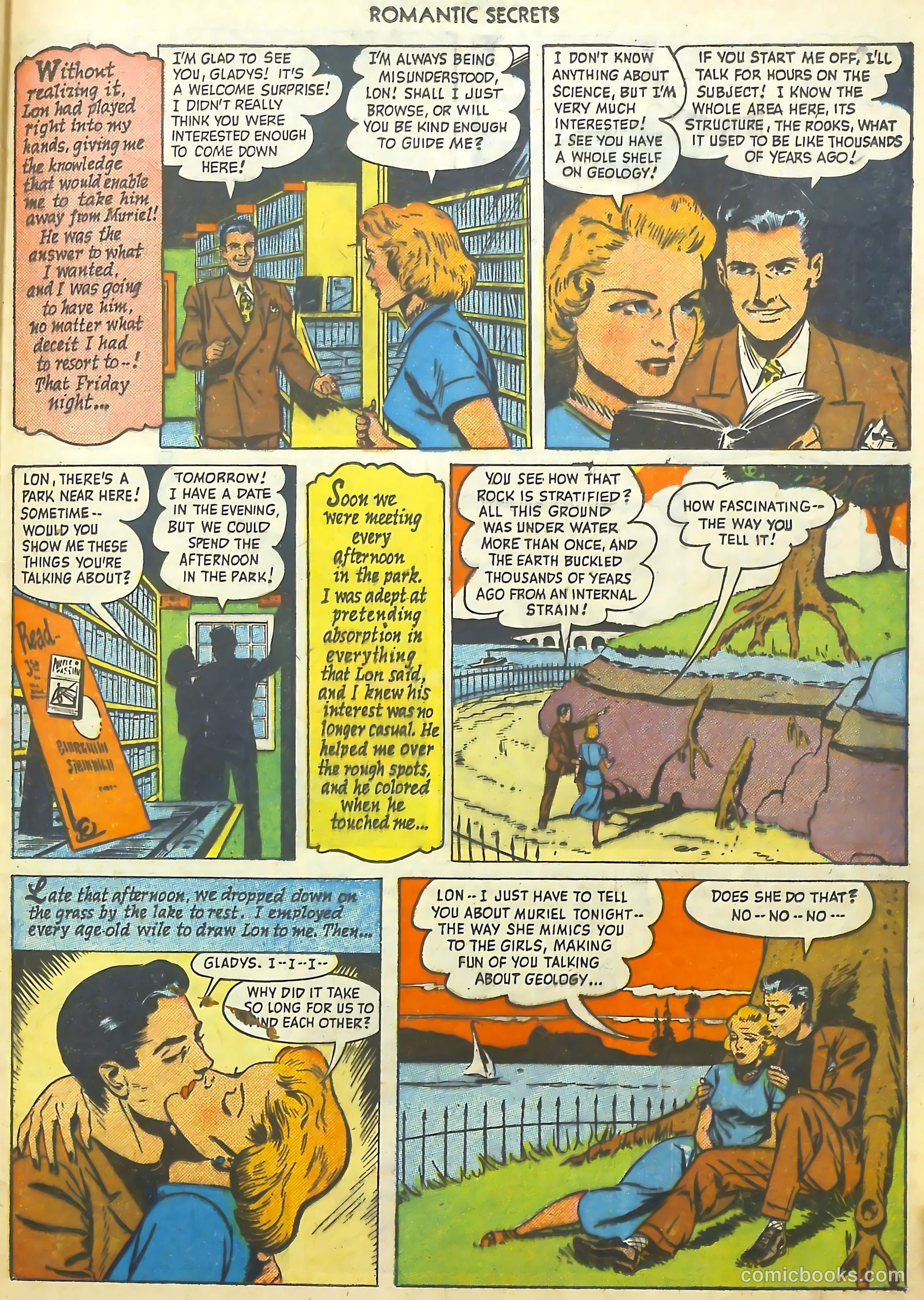 Romantic Secrets #9 — page 29 of 36