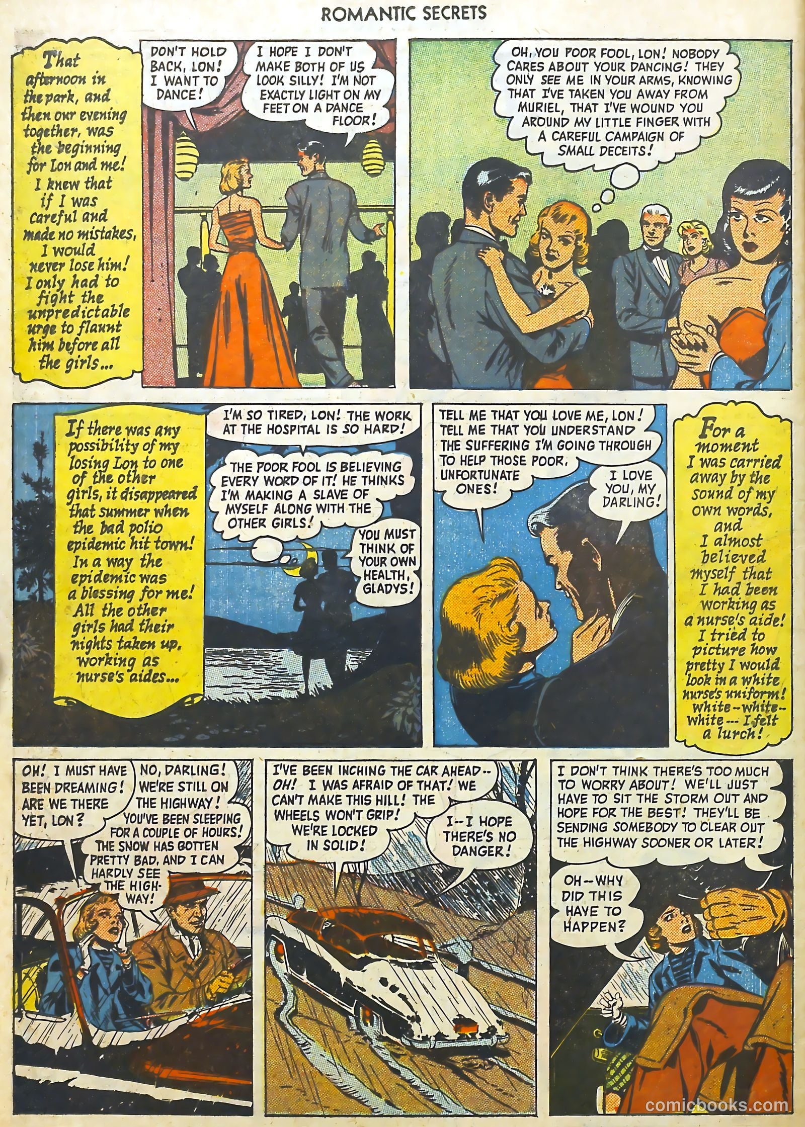 Romantic Secrets #9 — page 30 of 36