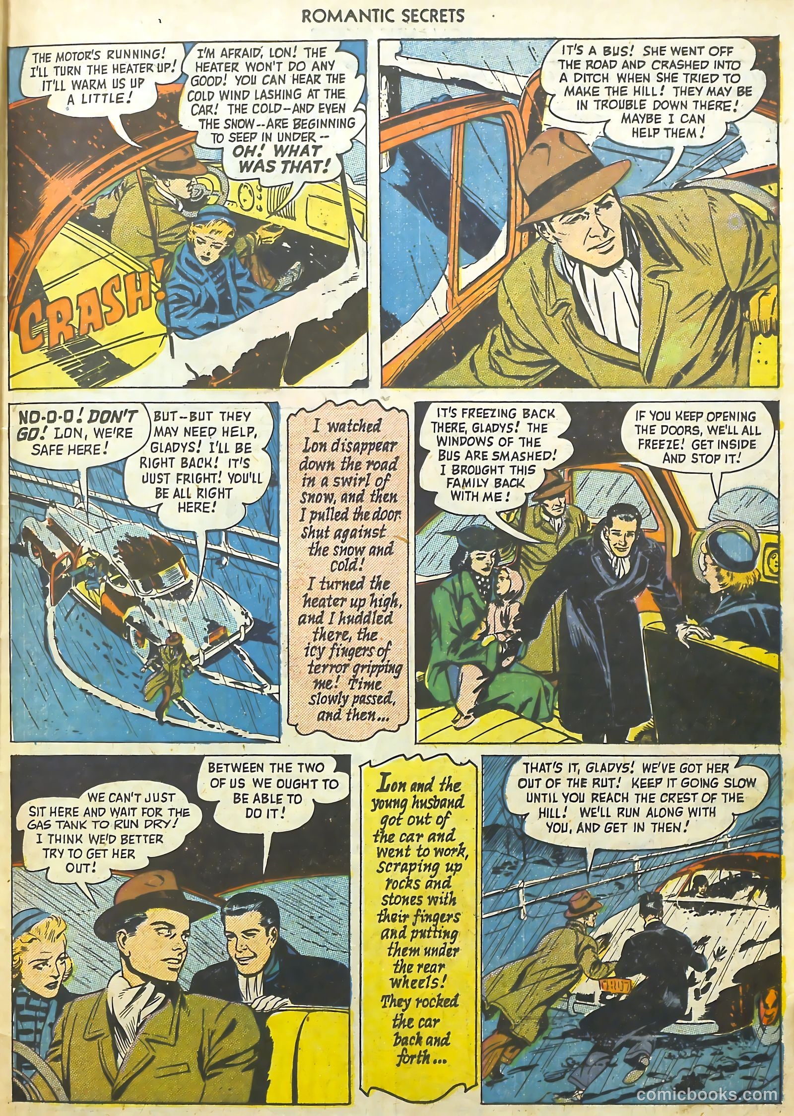 Romantic Secrets #9 — page 31 of 36