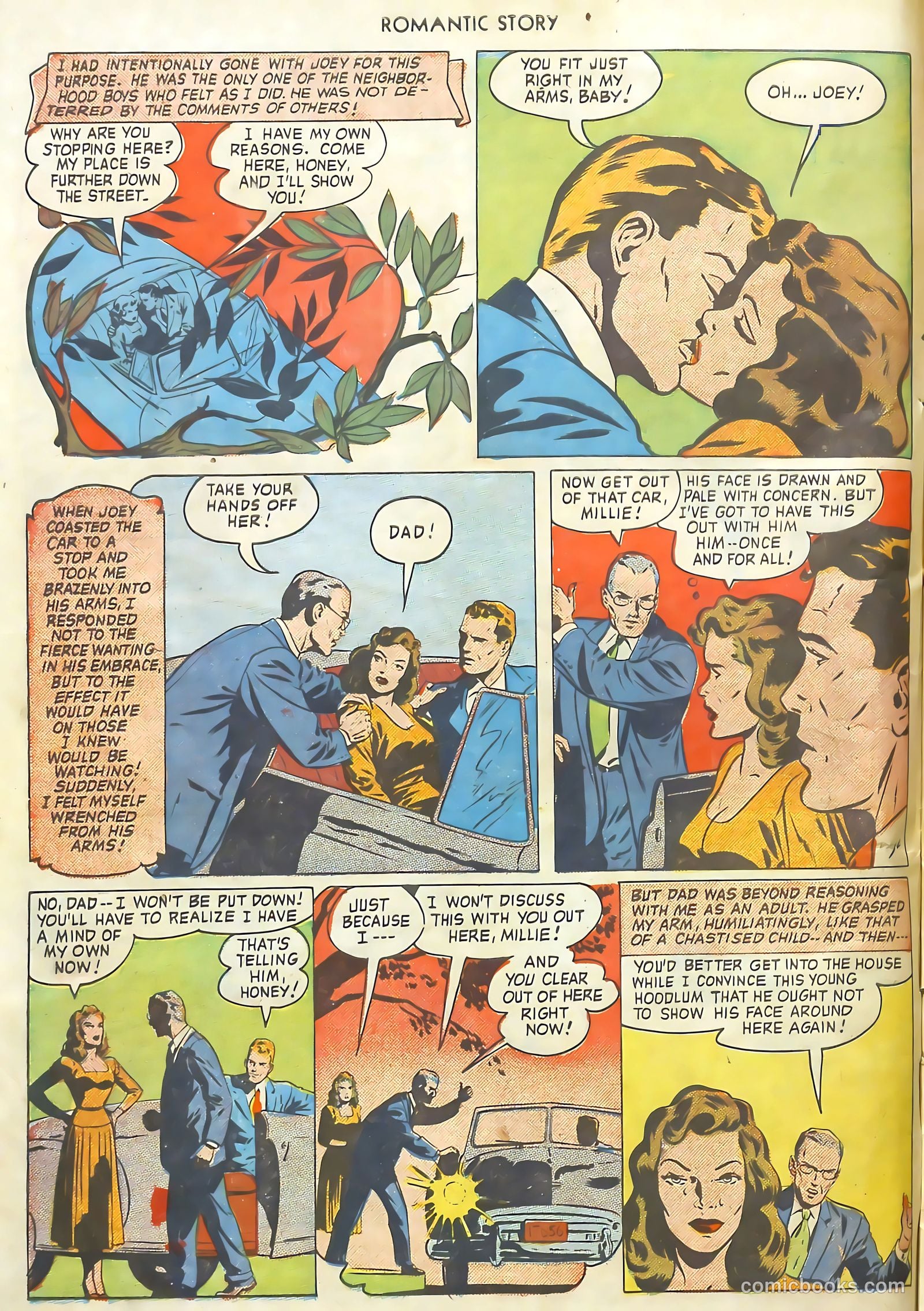 Romantic Story #10 — page 5 of 37
