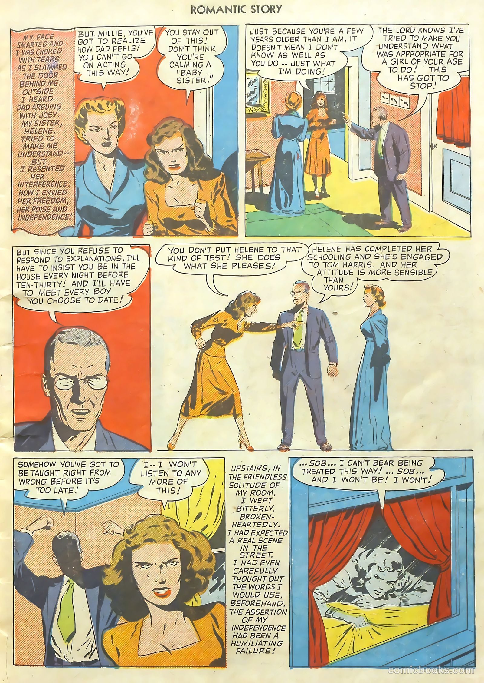 Romantic Story #10 — page 6 of 37