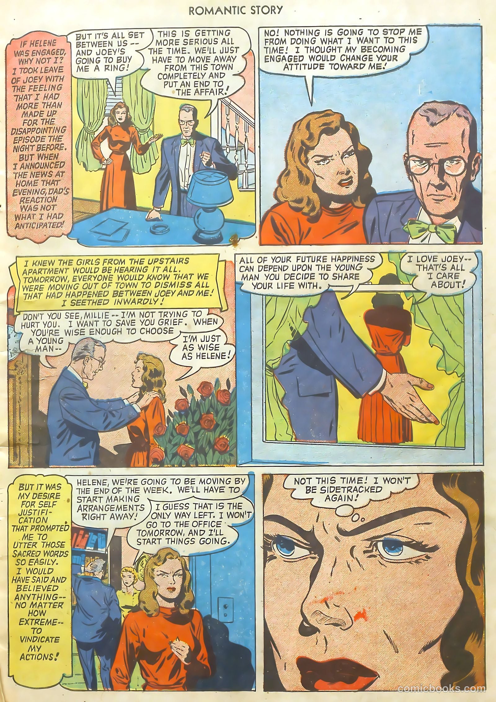 Romantic Story #10 — page 8 of 37