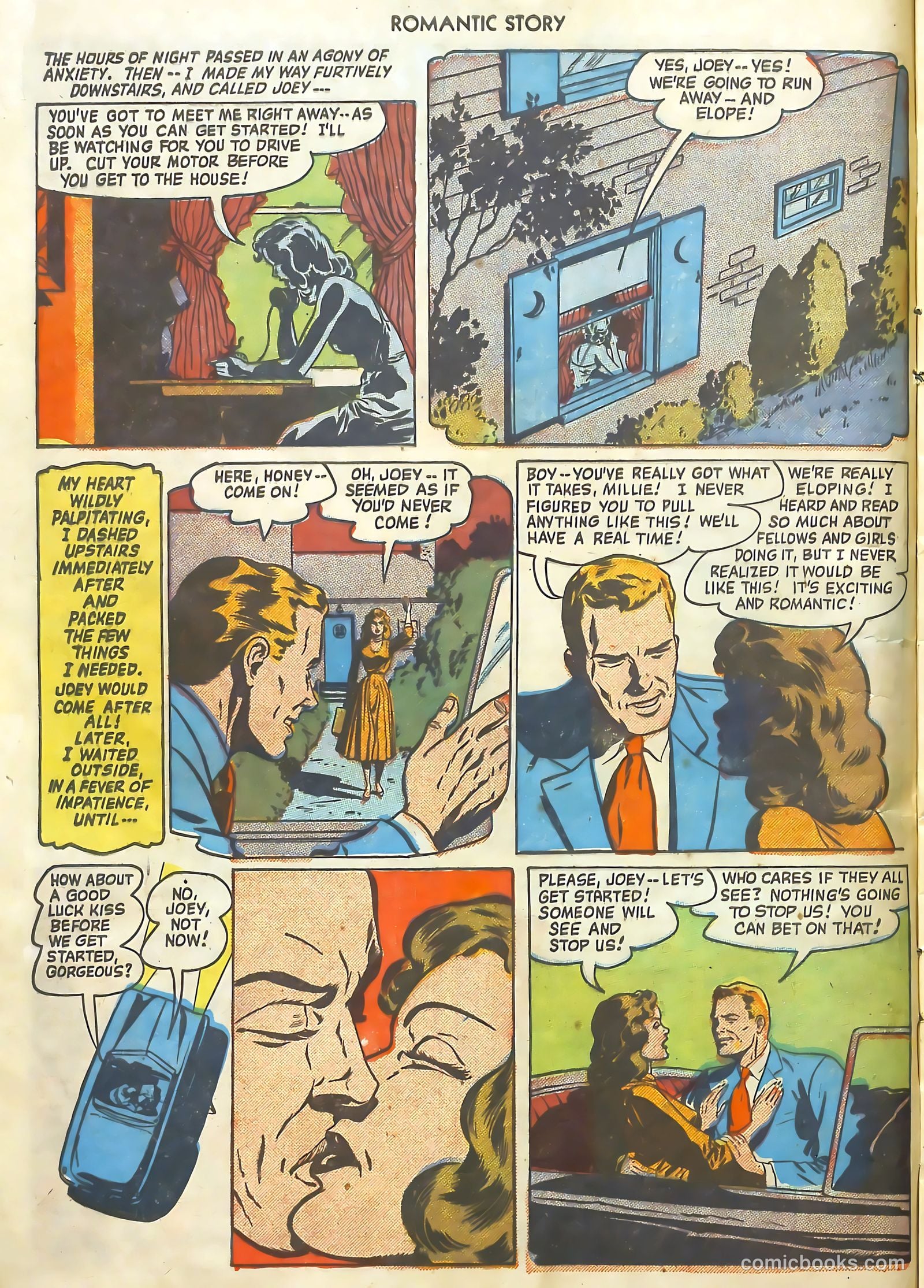 Romantic Story #10 — page 9 of 37