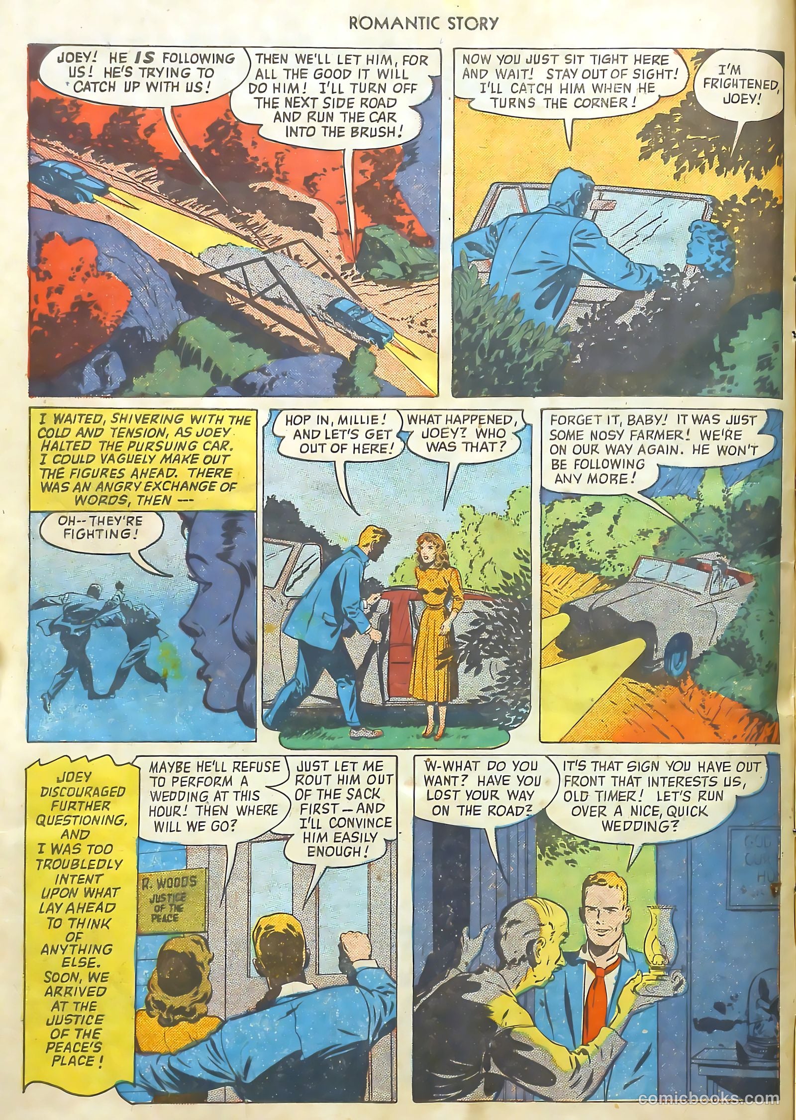 Romantic Story #10 — page 11 of 37