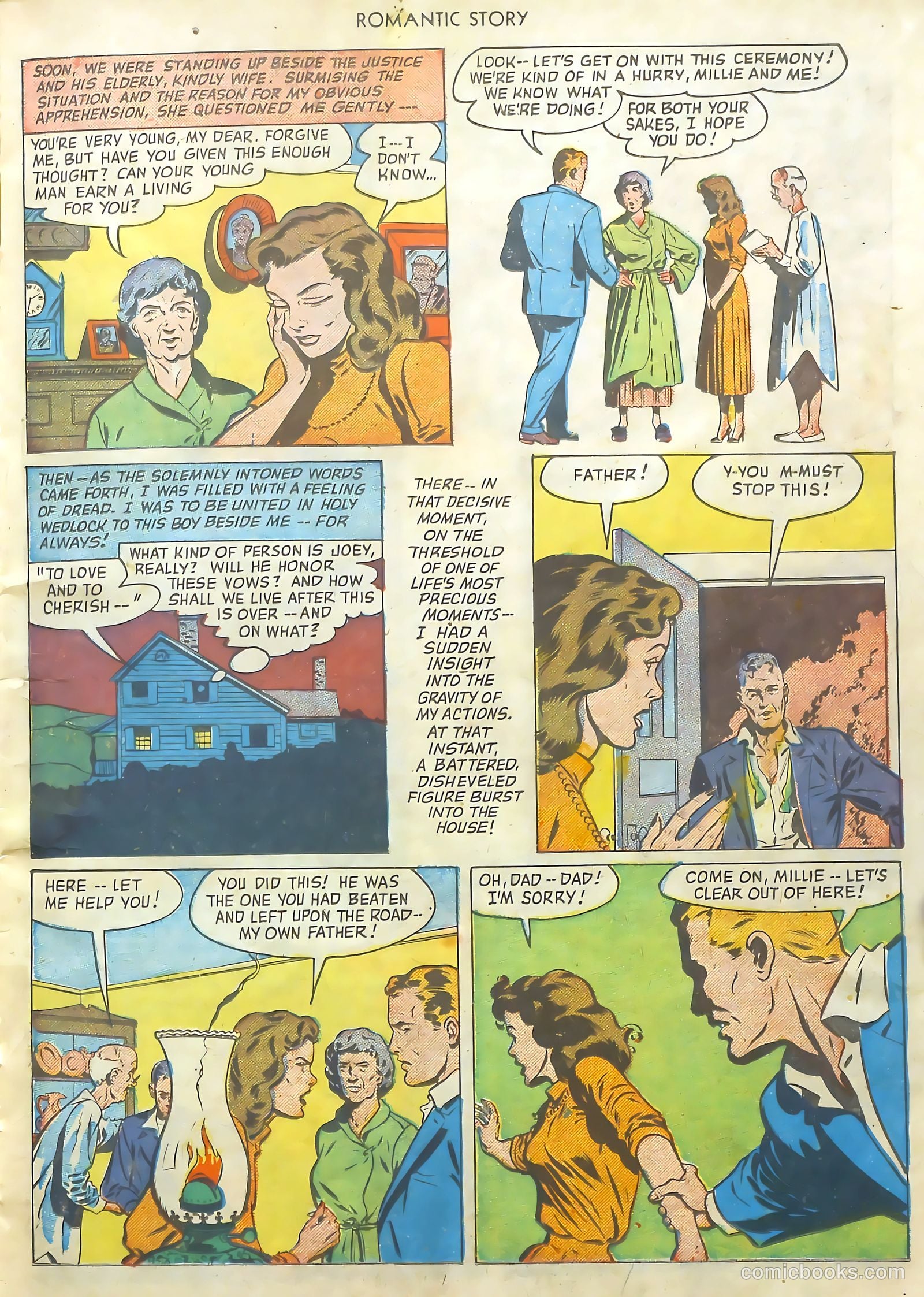 Romantic Story #10 — page 12 of 37