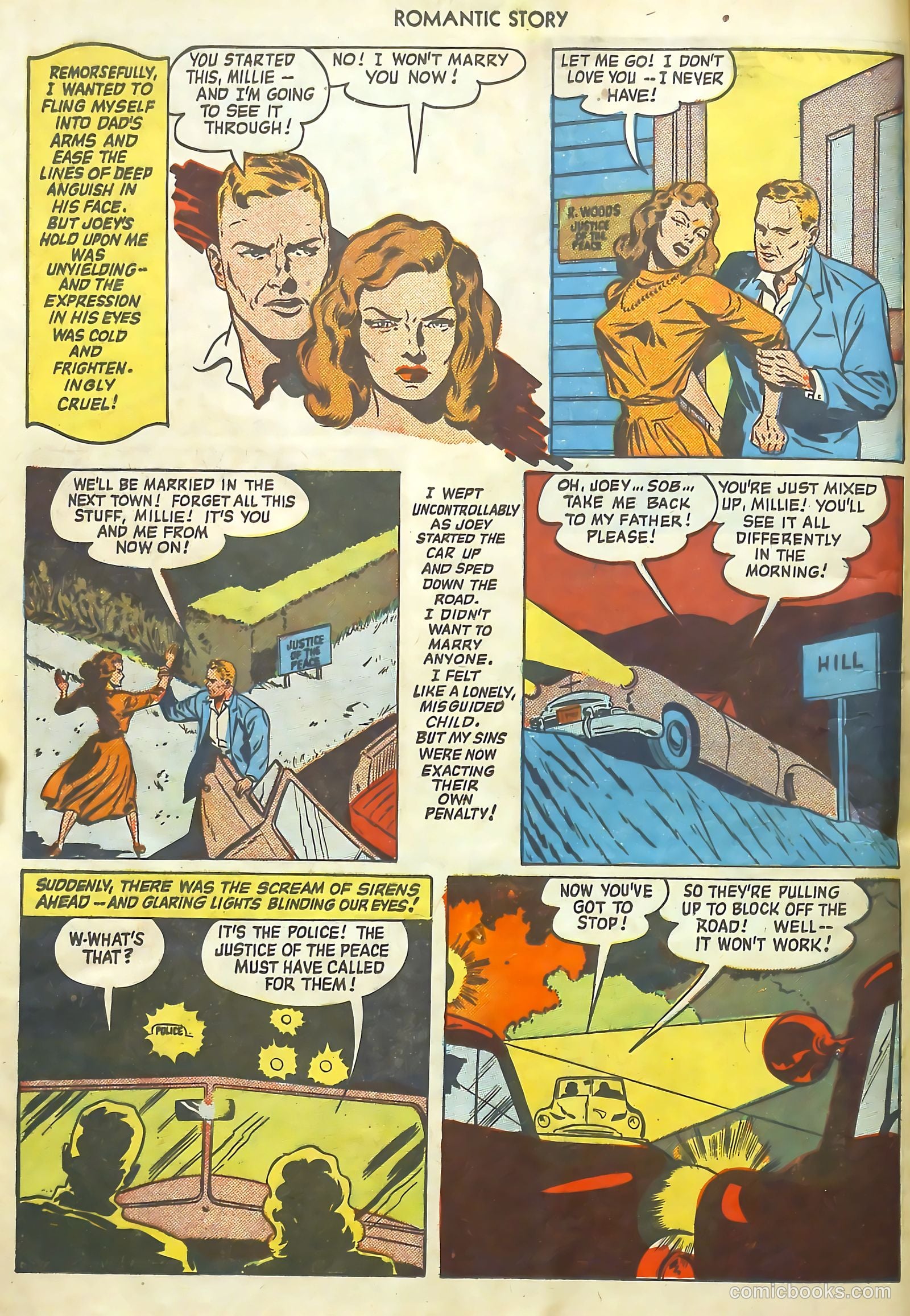 Romantic Story #10 — page 13 of 37