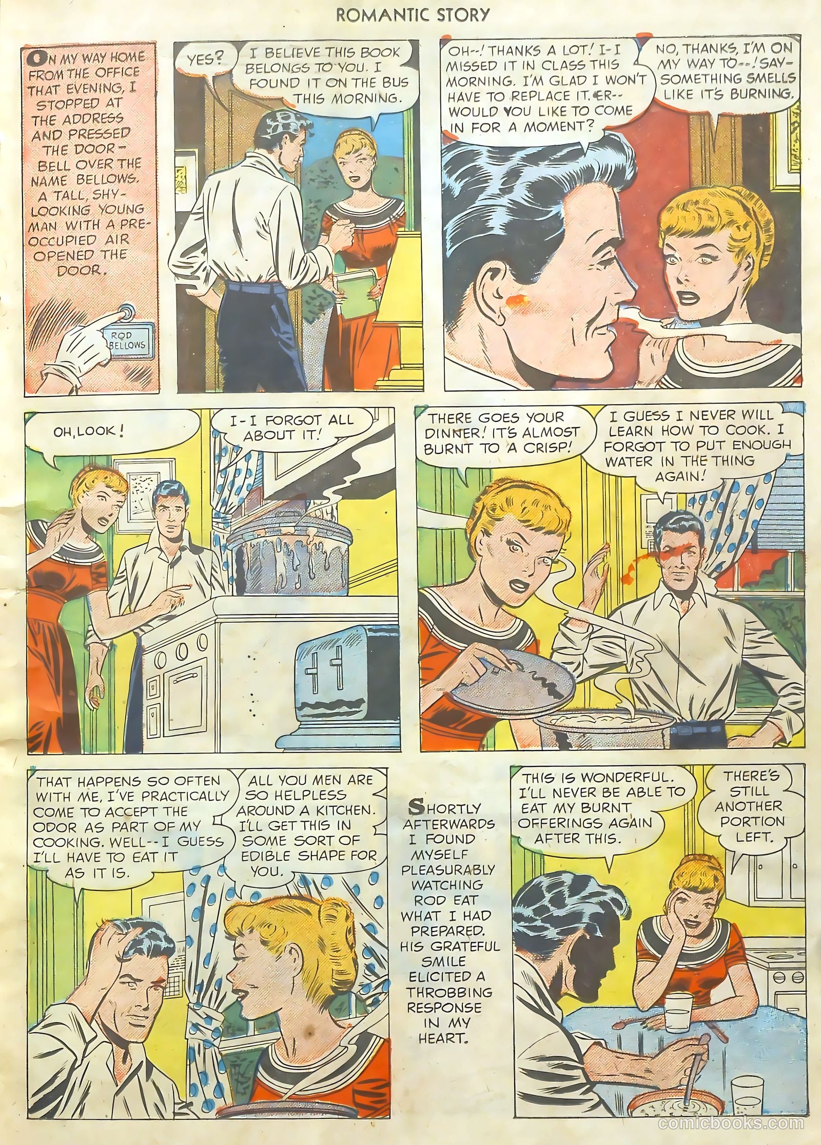 Romantic Story #10 — page 16 of 37