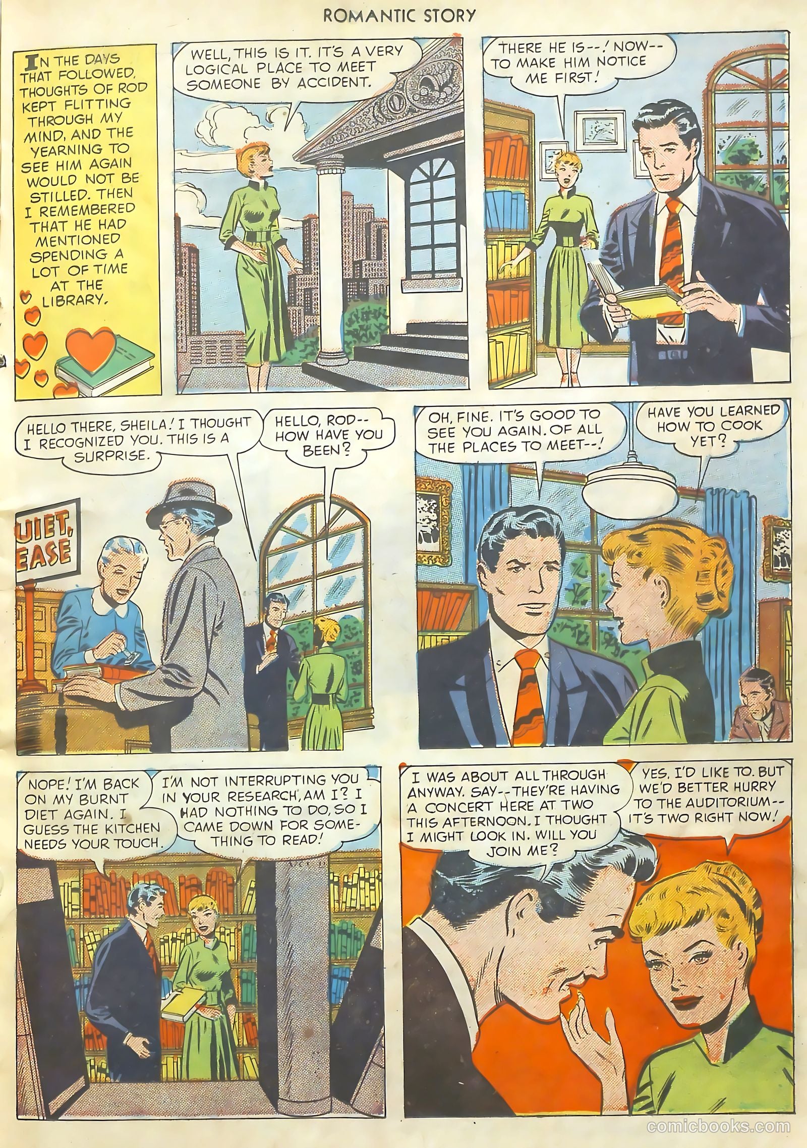 Romantic Story #10 — page 18 of 37