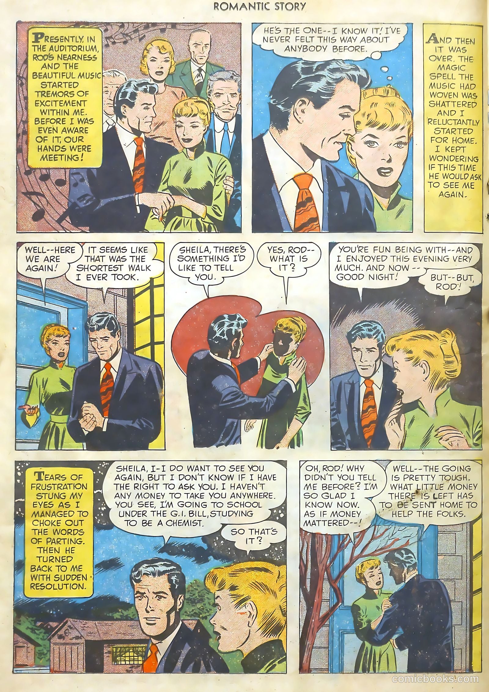 Romantic Story #10 — page 19 of 37