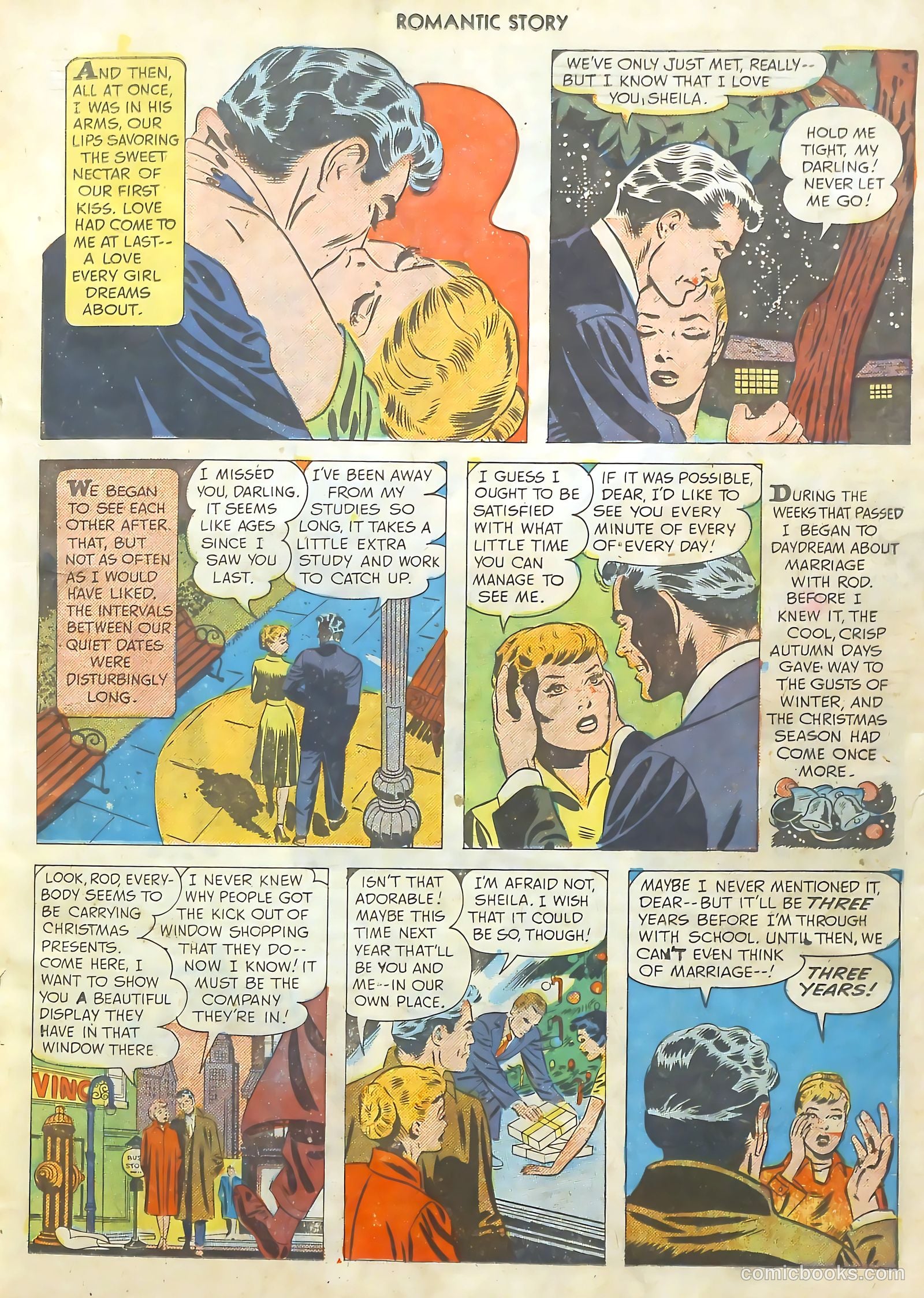Romantic Story #10 — page 20 of 37