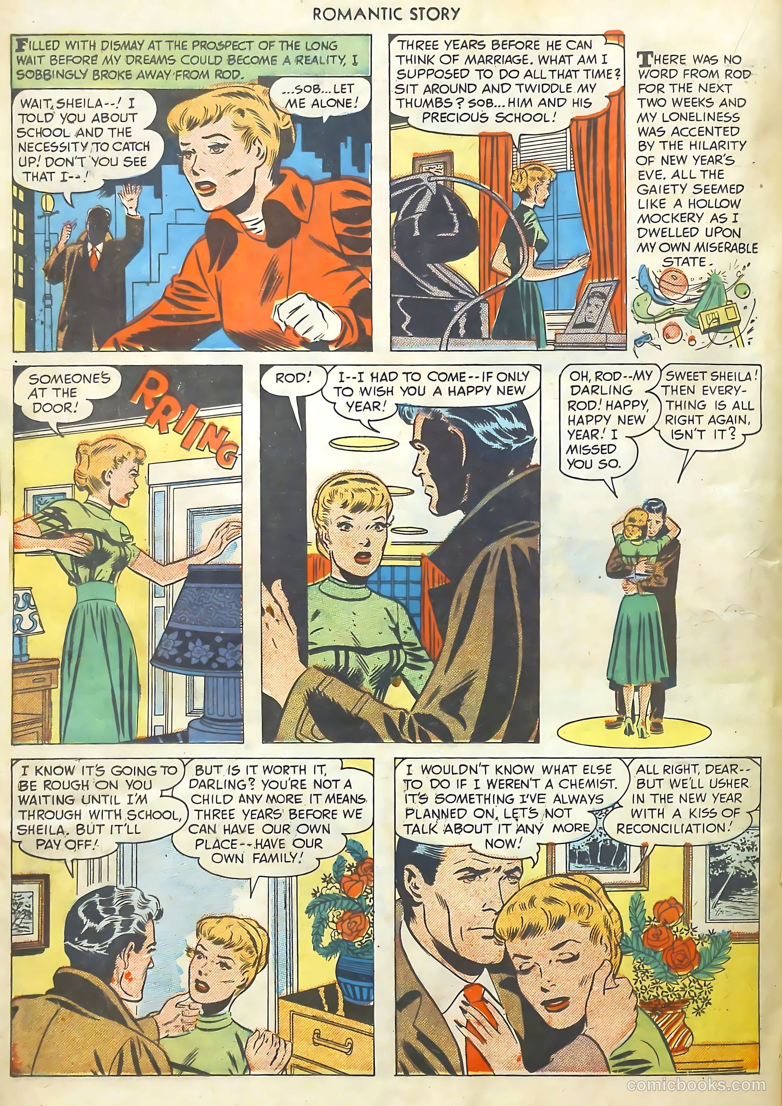 Romantic Story #10 — page 21 of 37