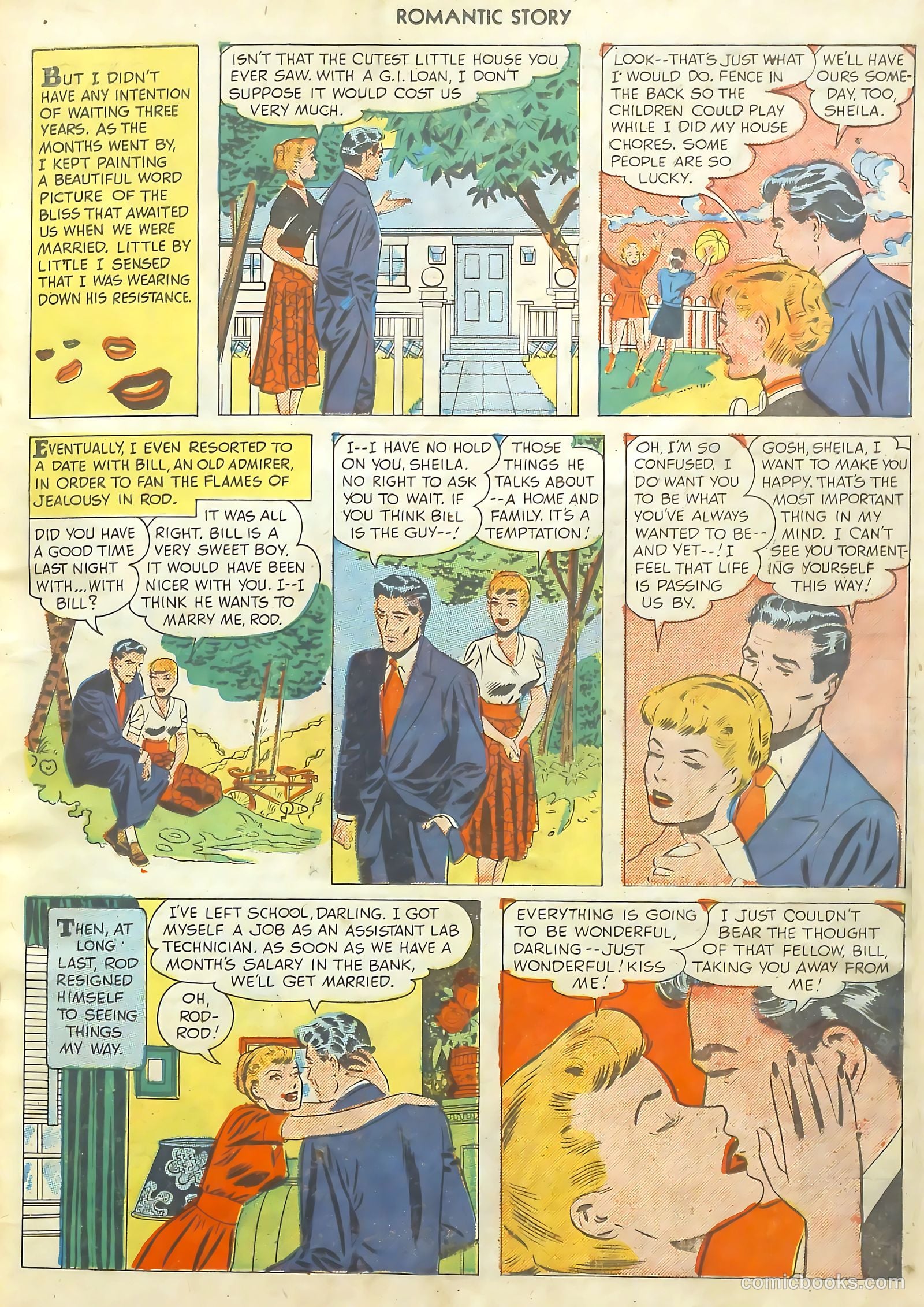 Romantic Story #10 — page 22 of 37