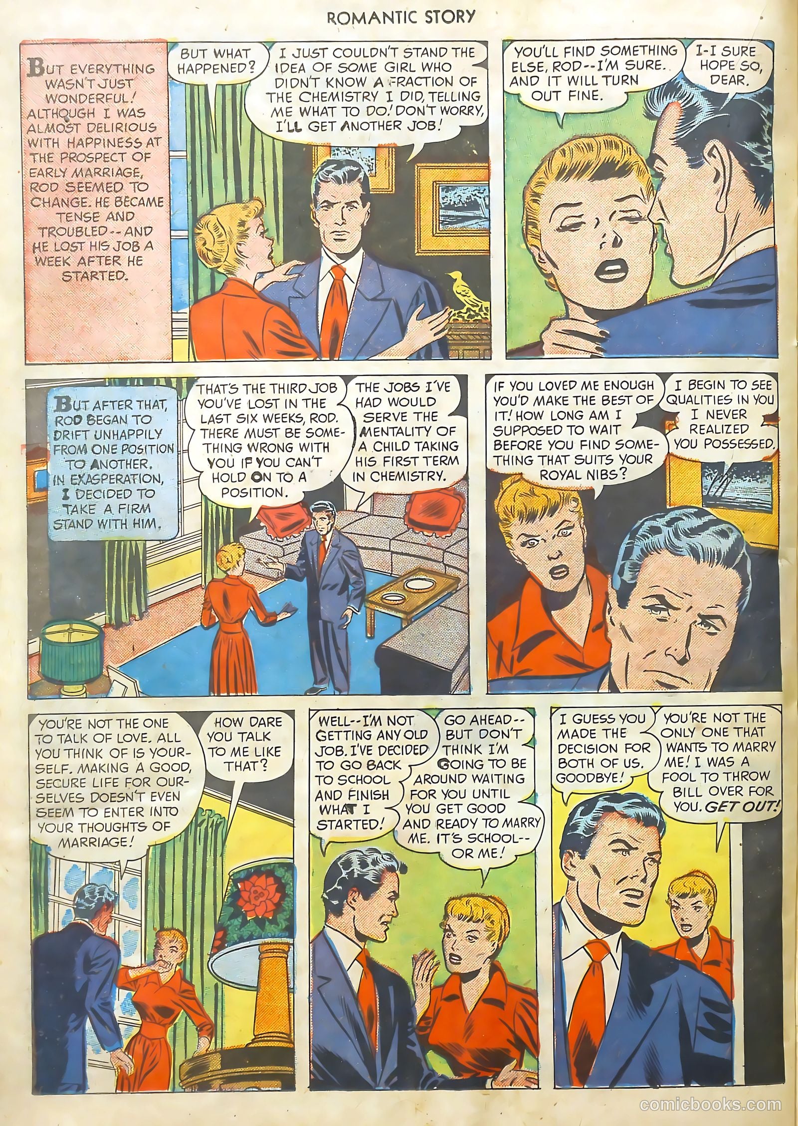 Romantic Story #10 — page 23 of 37