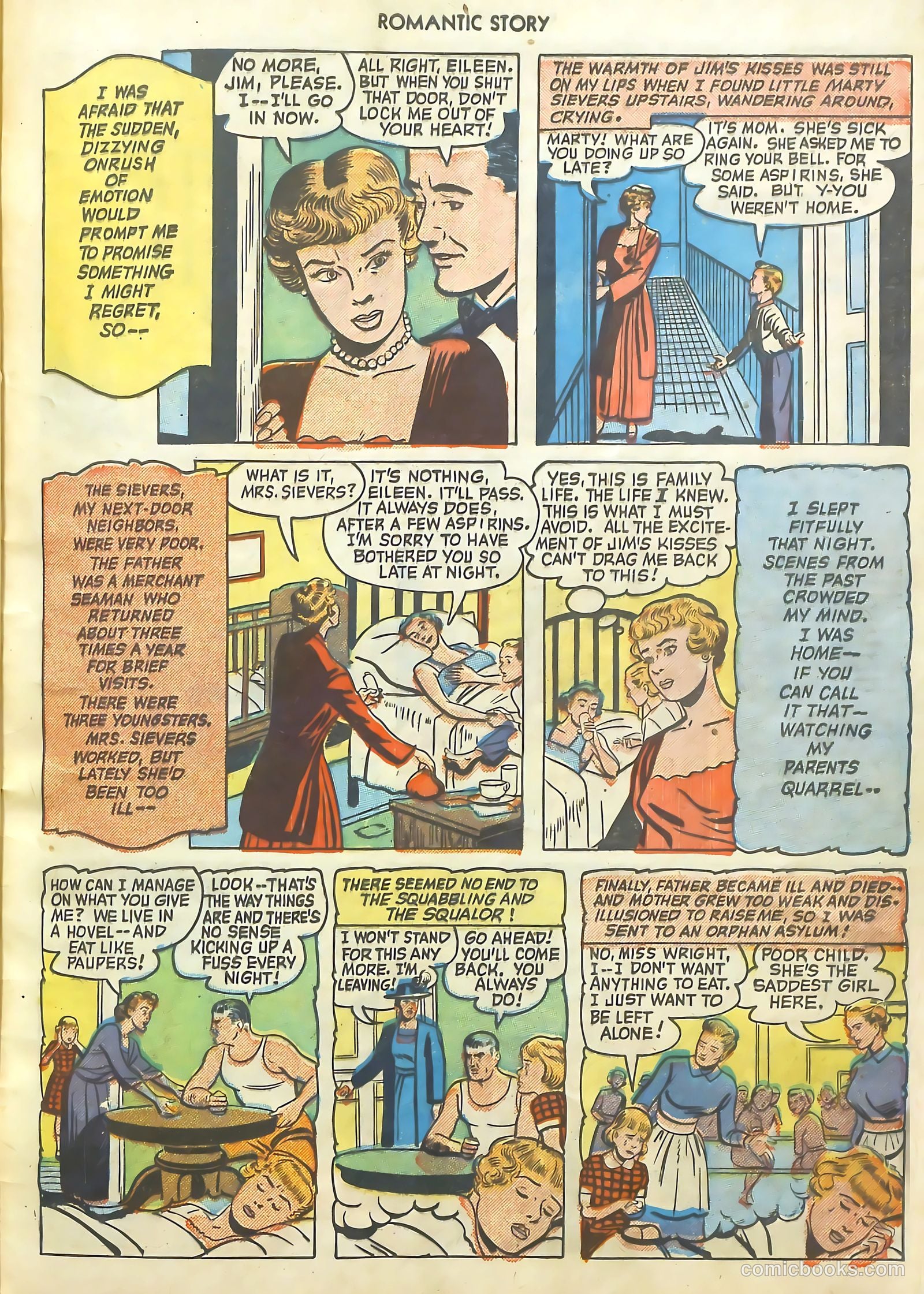 Romantic Story #10 — page 30 of 37