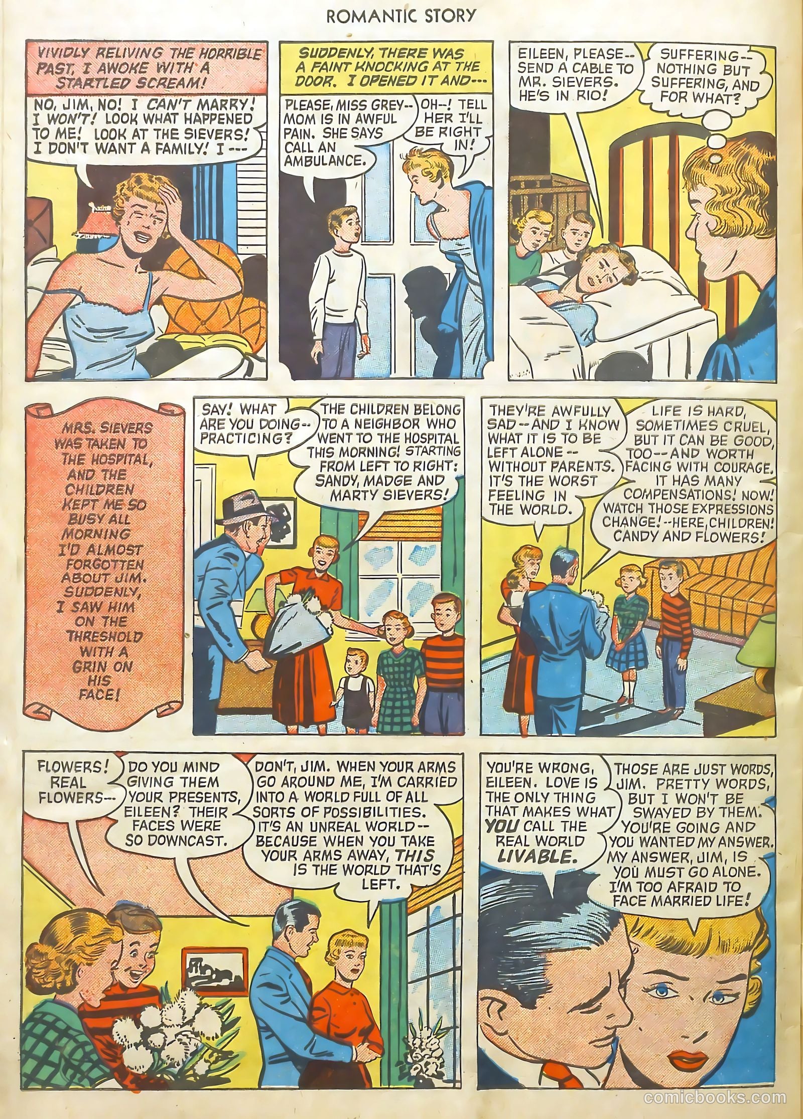 Romantic Story #10 — page 31 of 37