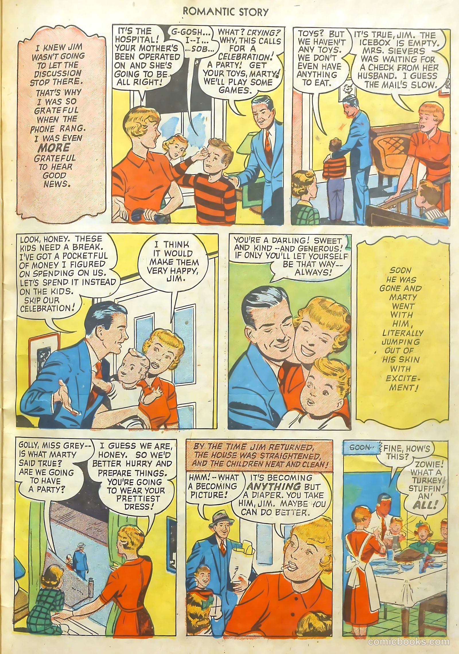 Romantic Story #10 — page 32 of 37