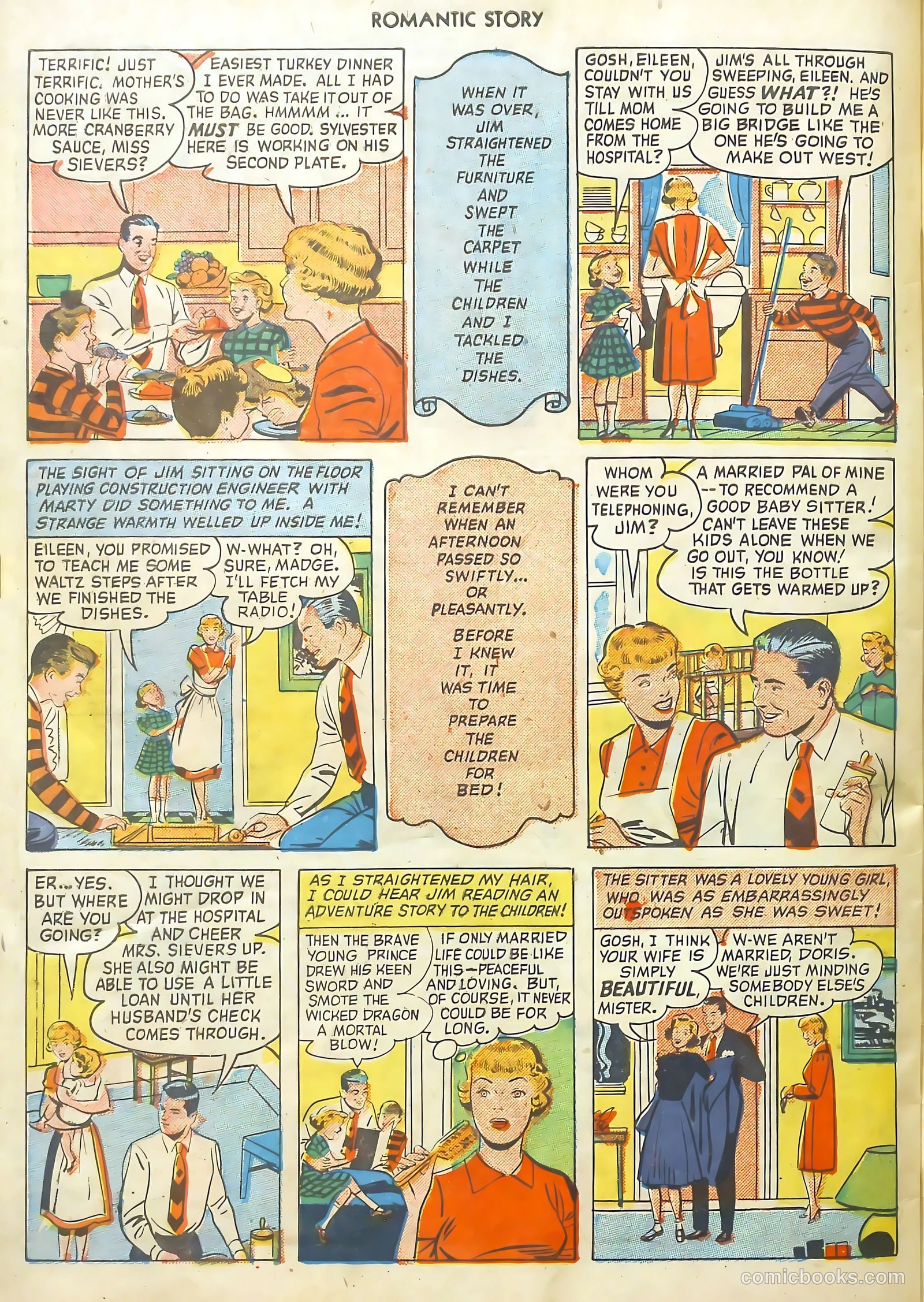 Romantic Story #10 — page 33 of 37