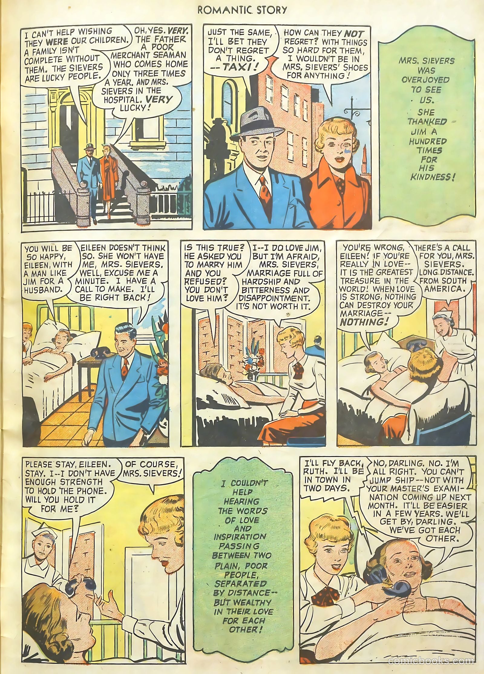Romantic Story #10 — page 34 of 37