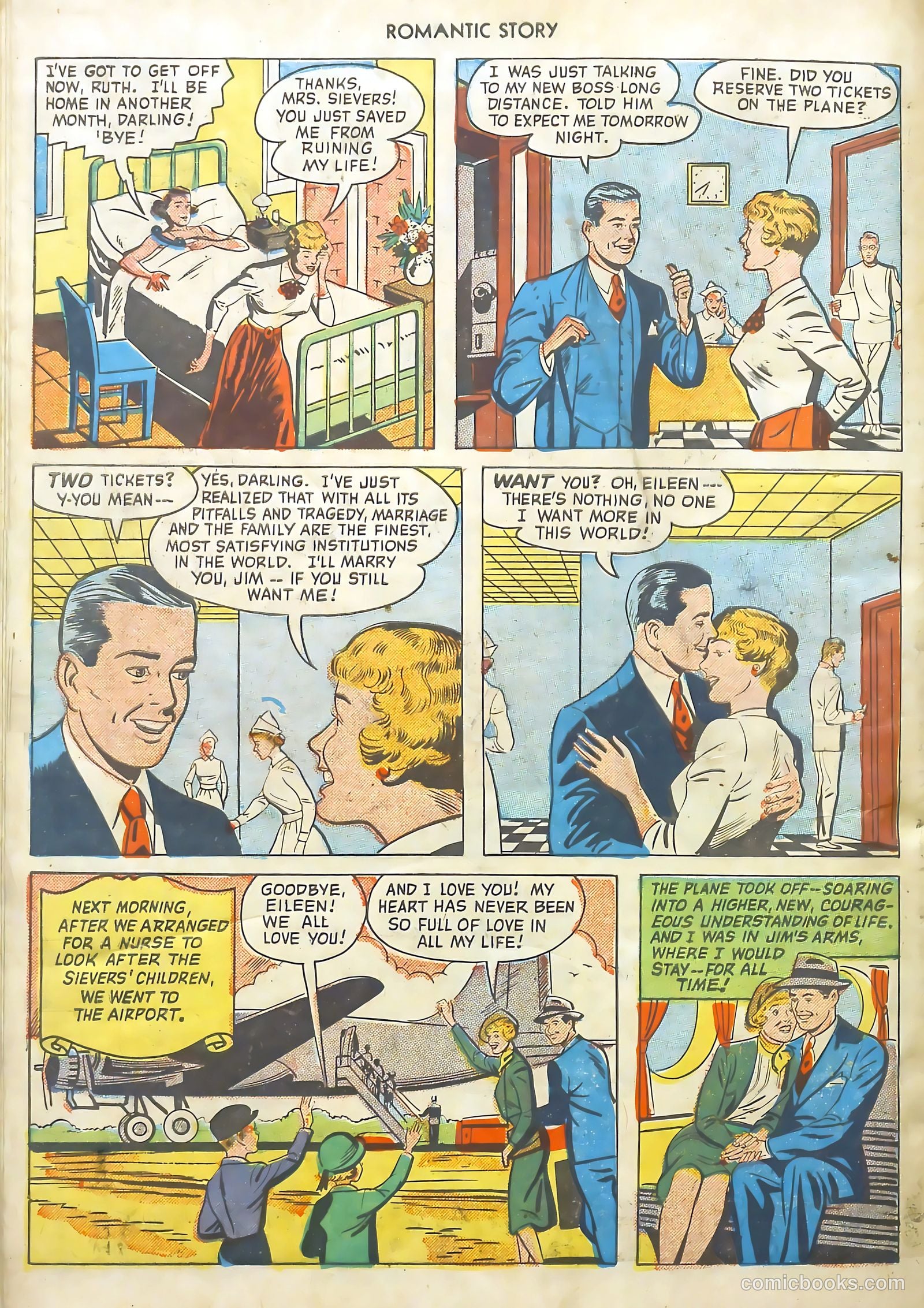Romantic Story #10 — page 35 of 37