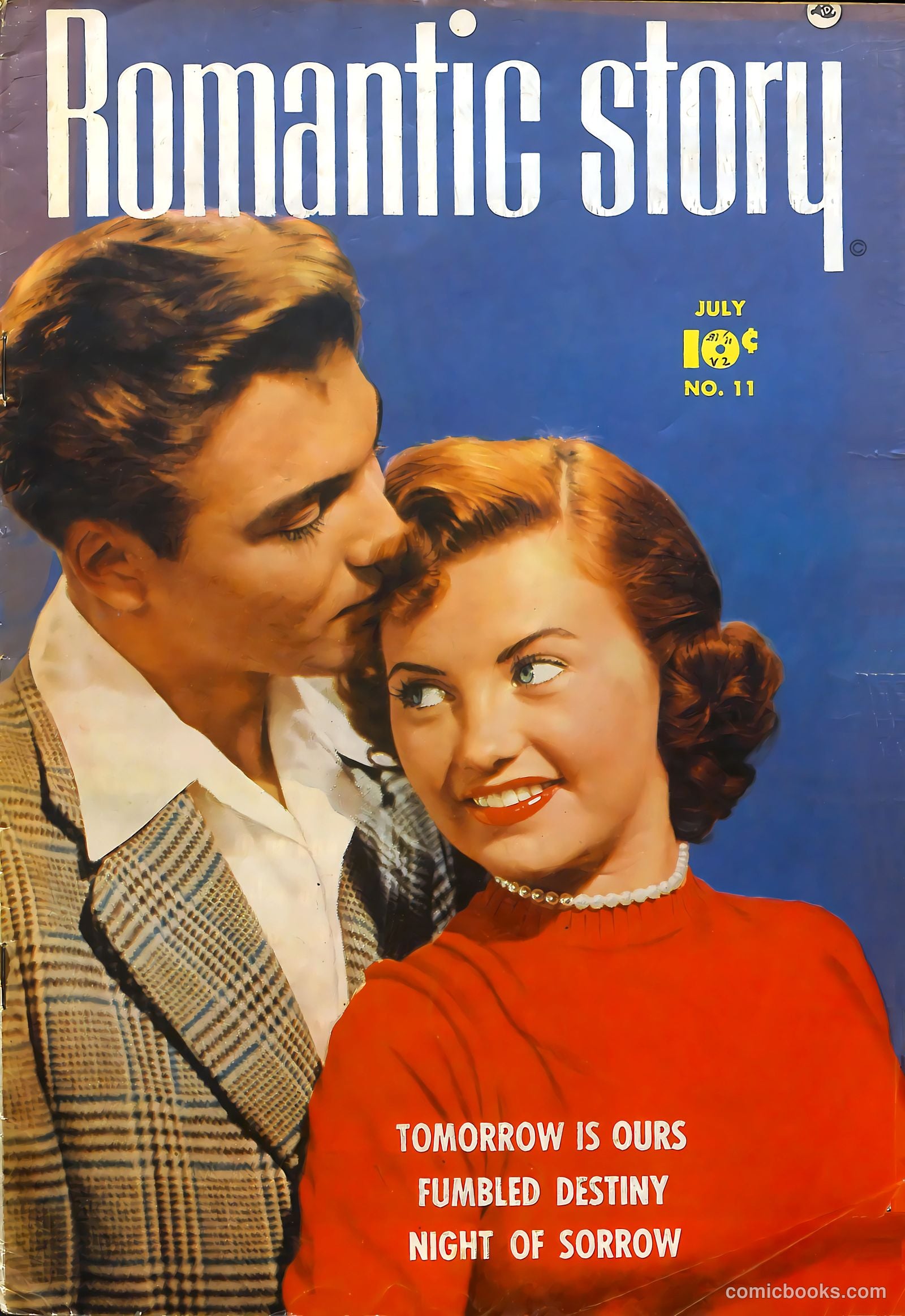 Romantic Story #11 — page 1 of 36