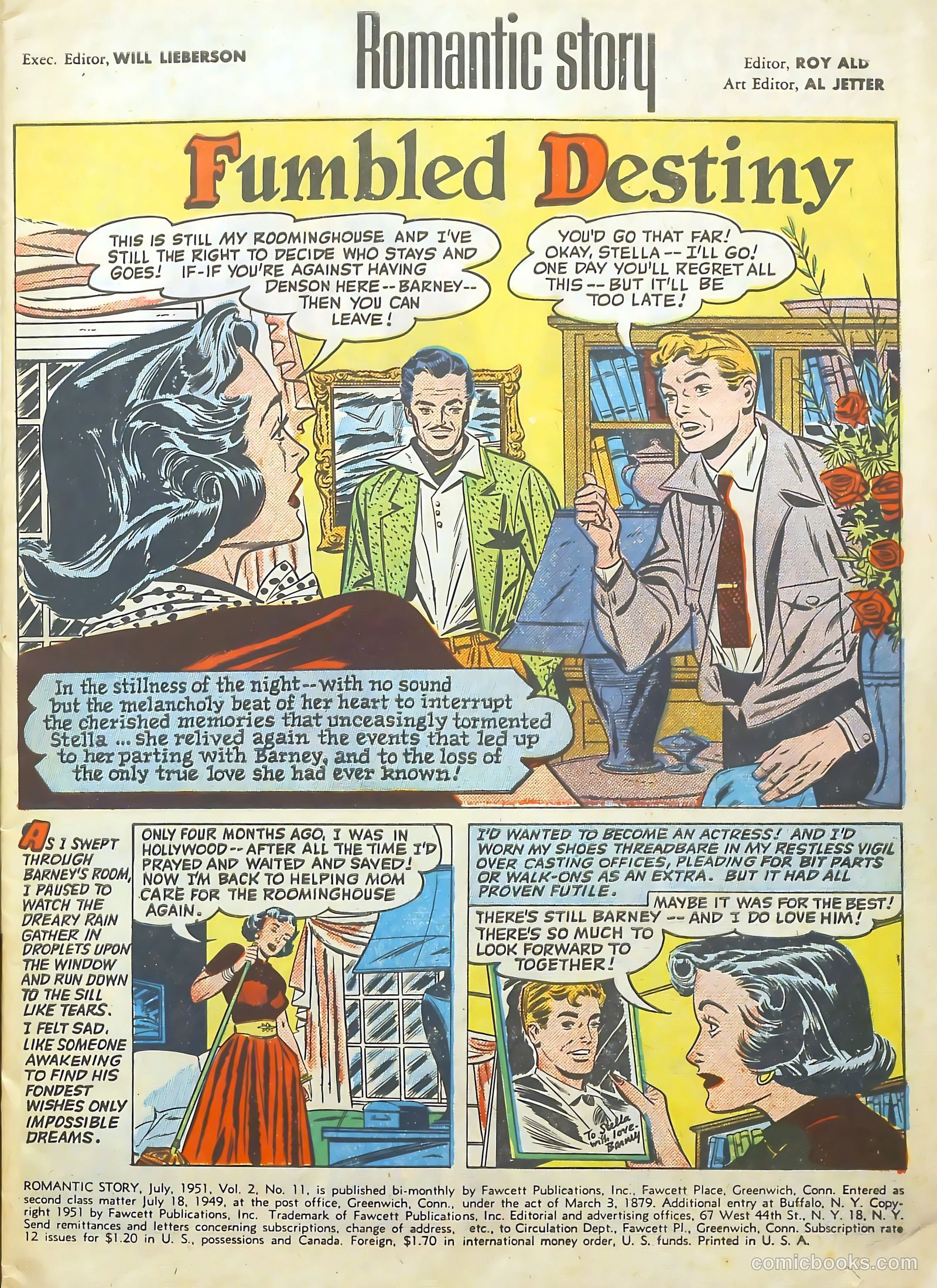 Romantic Story #11 — page 3 of 36