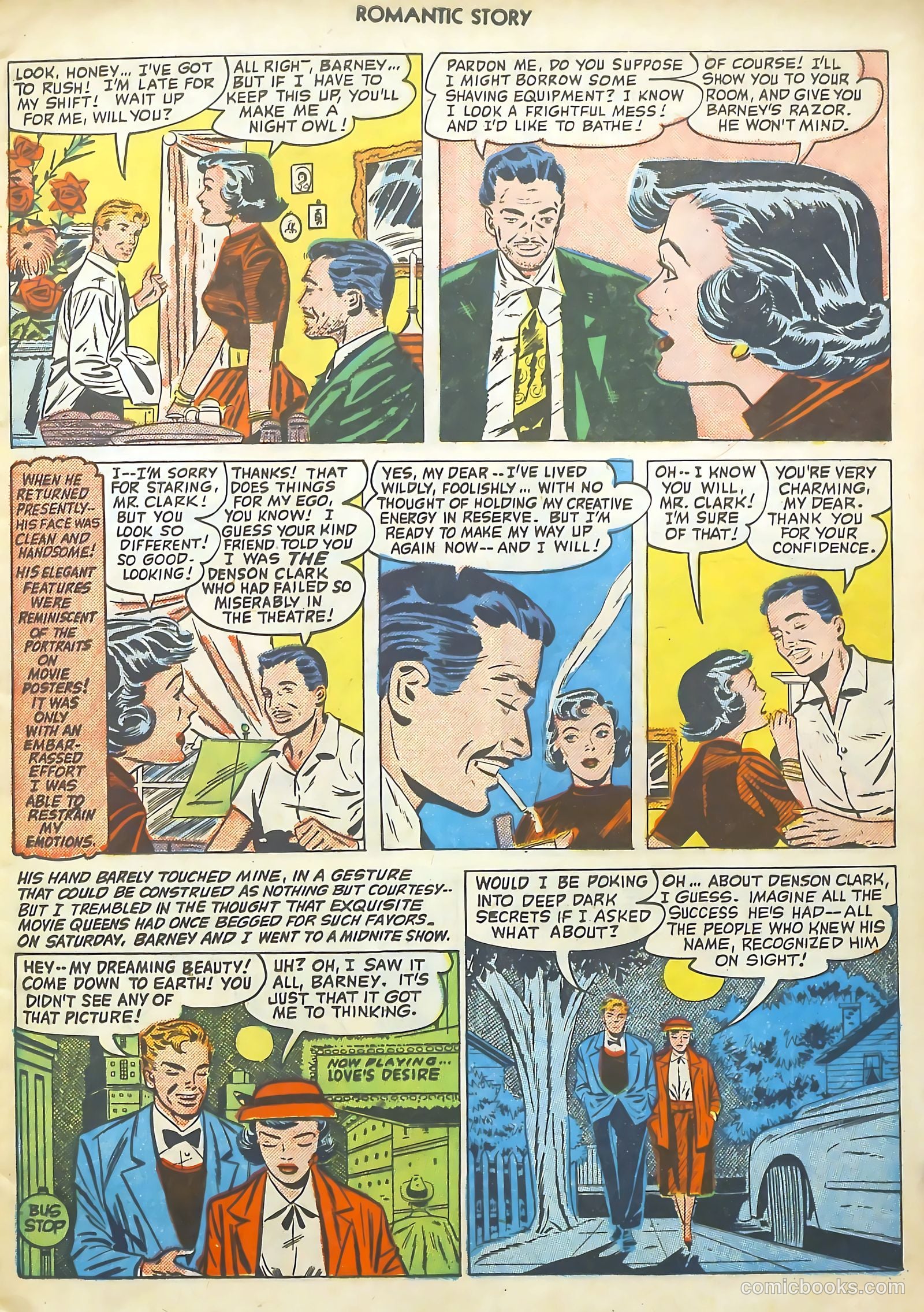 Romantic Story #11 — page 5 of 36