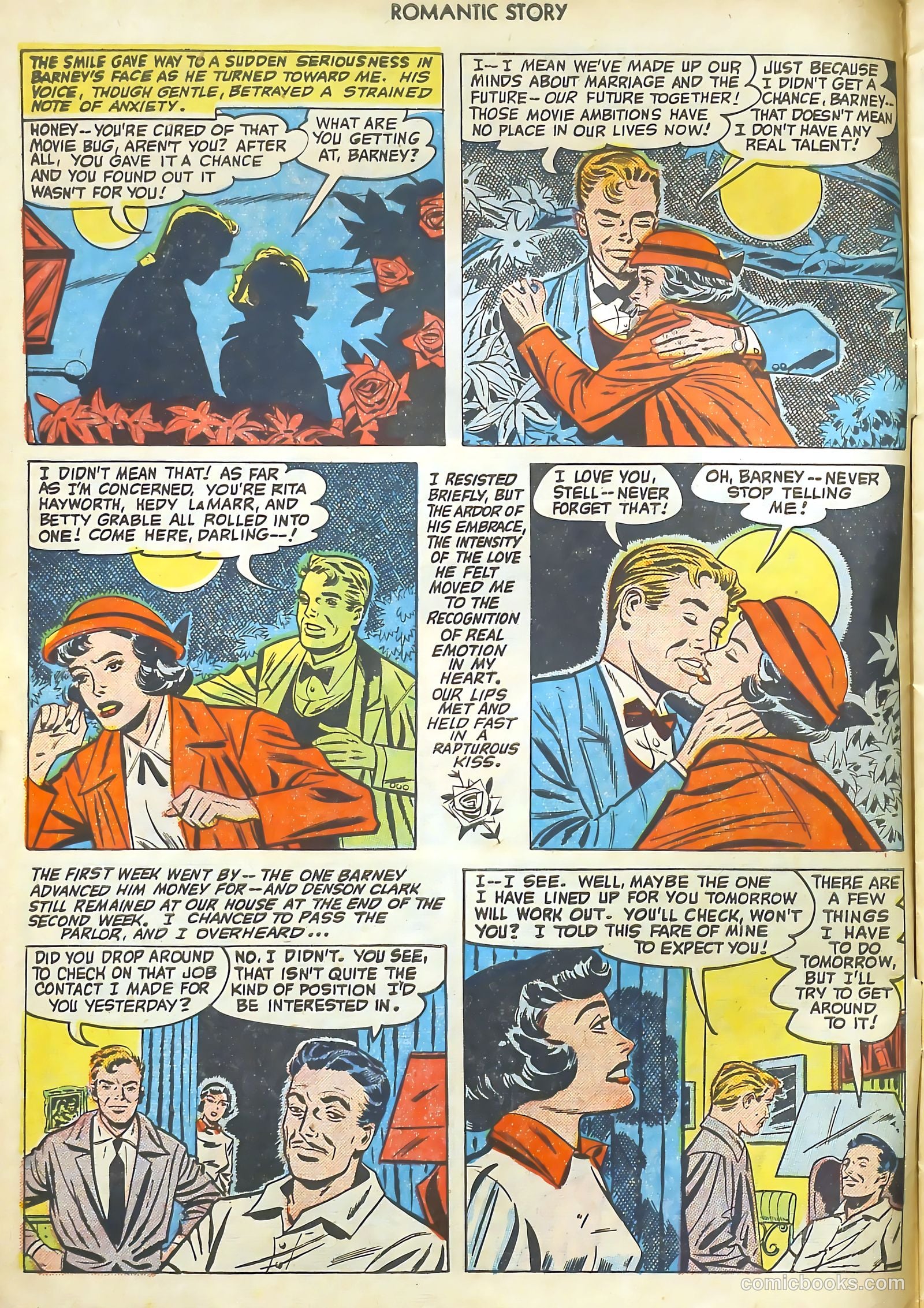 Romantic Story #11 — page 6 of 36