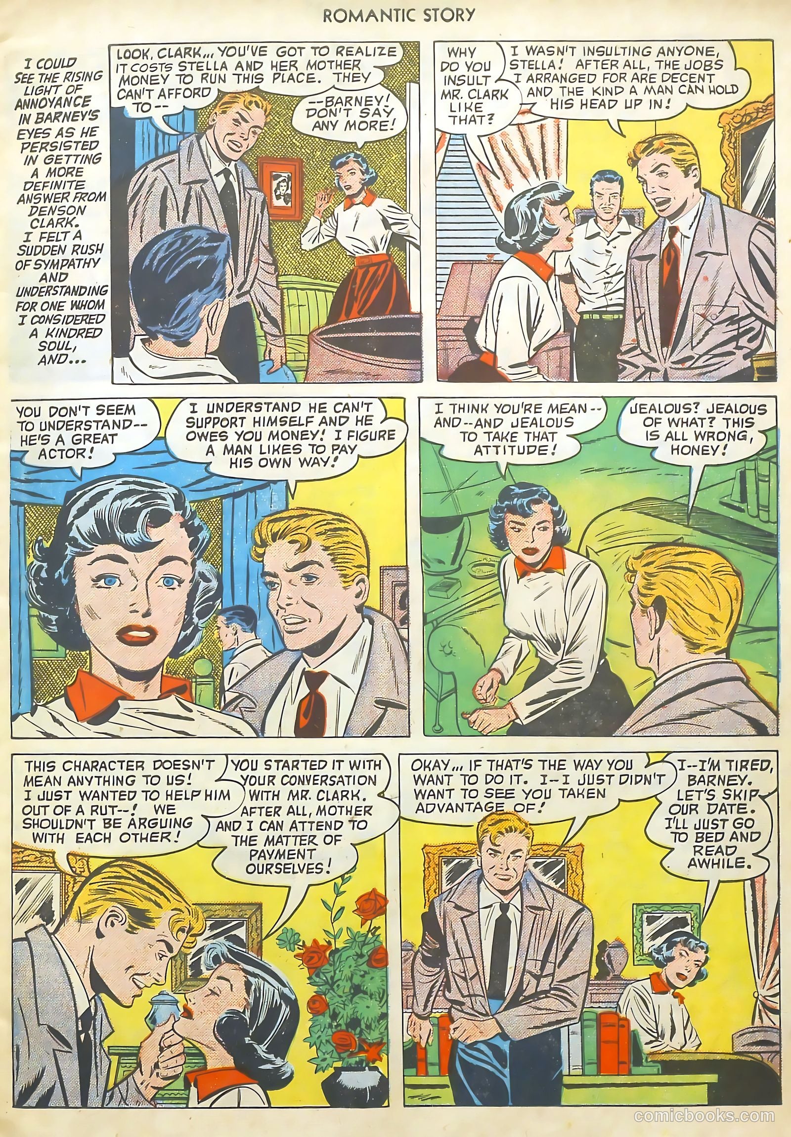 Romantic Story #11 — page 7 of 36