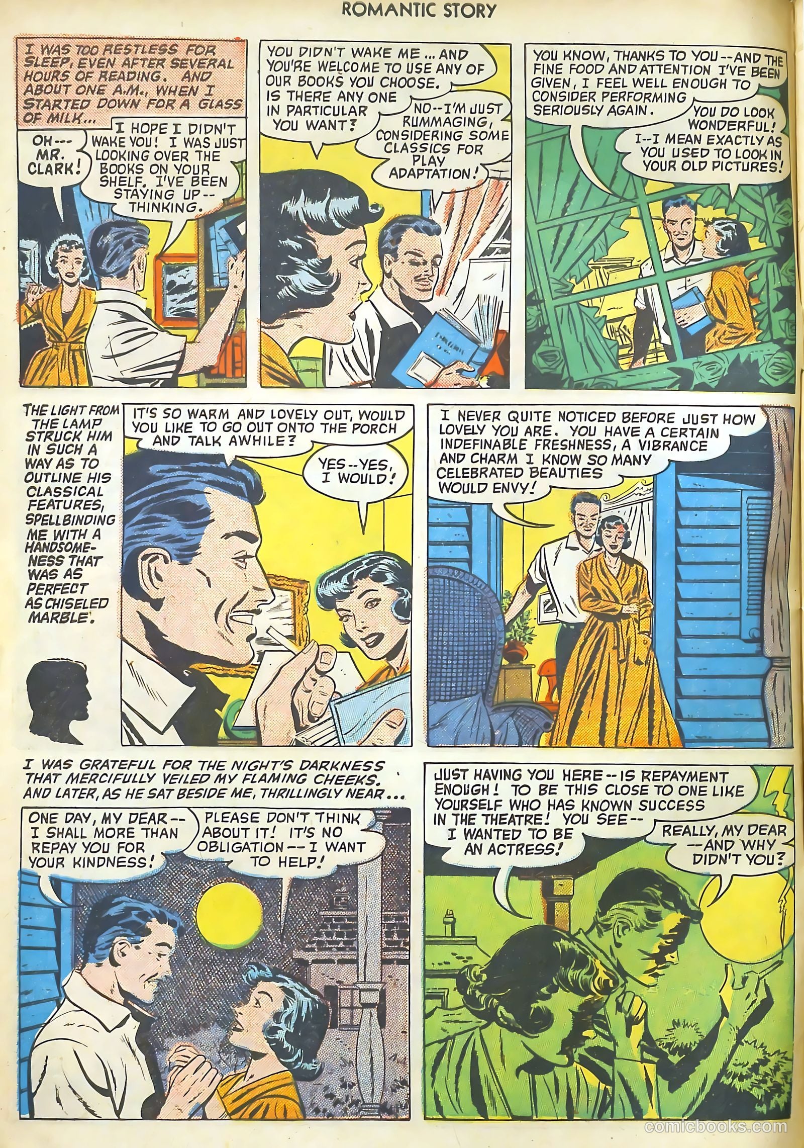 Romantic Story #11 — page 8 of 36