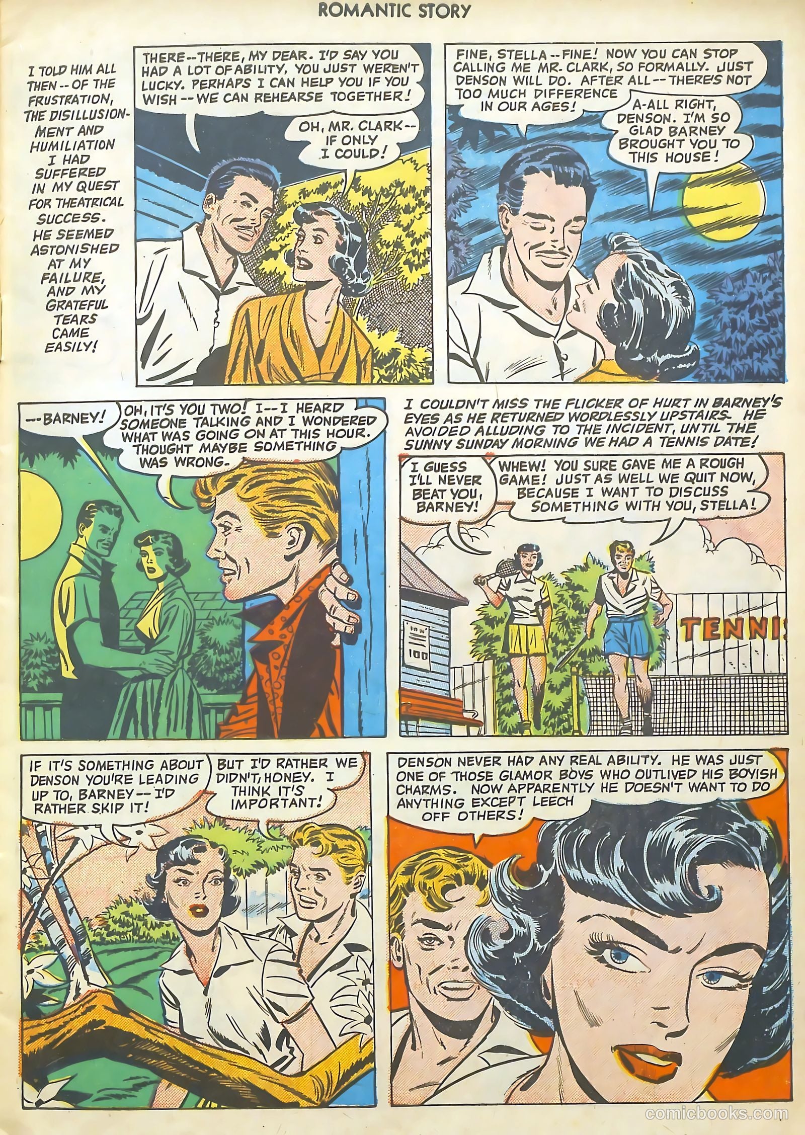 Romantic Story #11 — page 9 of 36