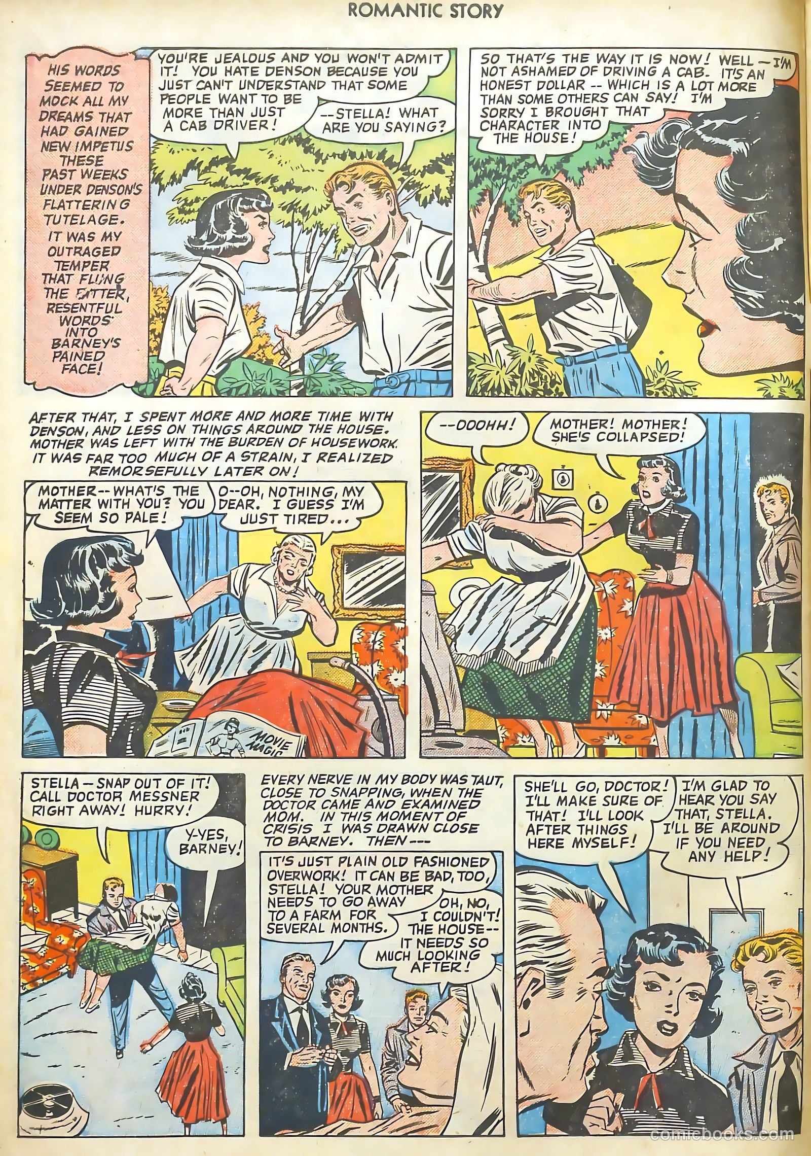 Romantic Story #11 — page 10 of 36