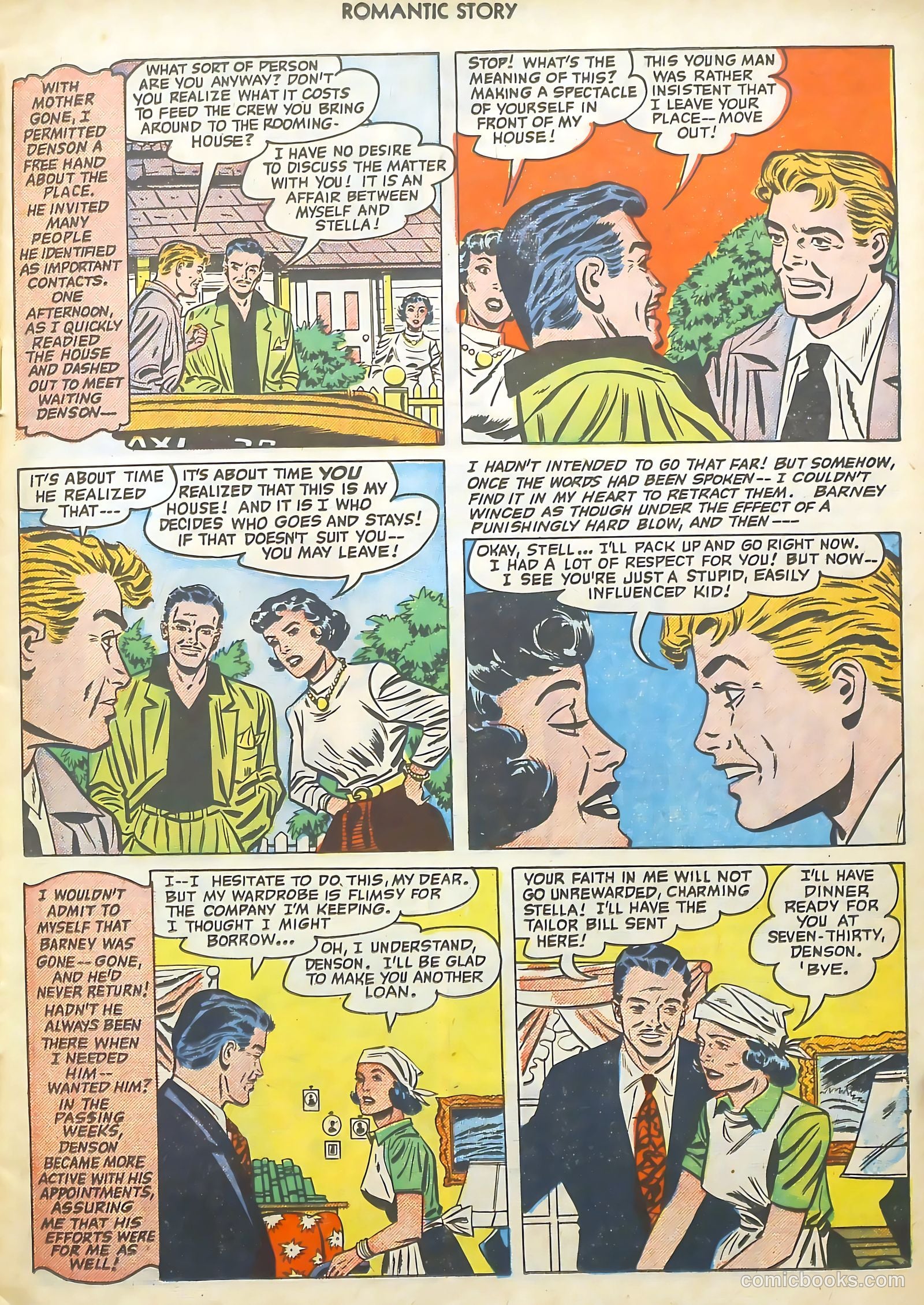 Romantic Story #11 — page 11 of 36