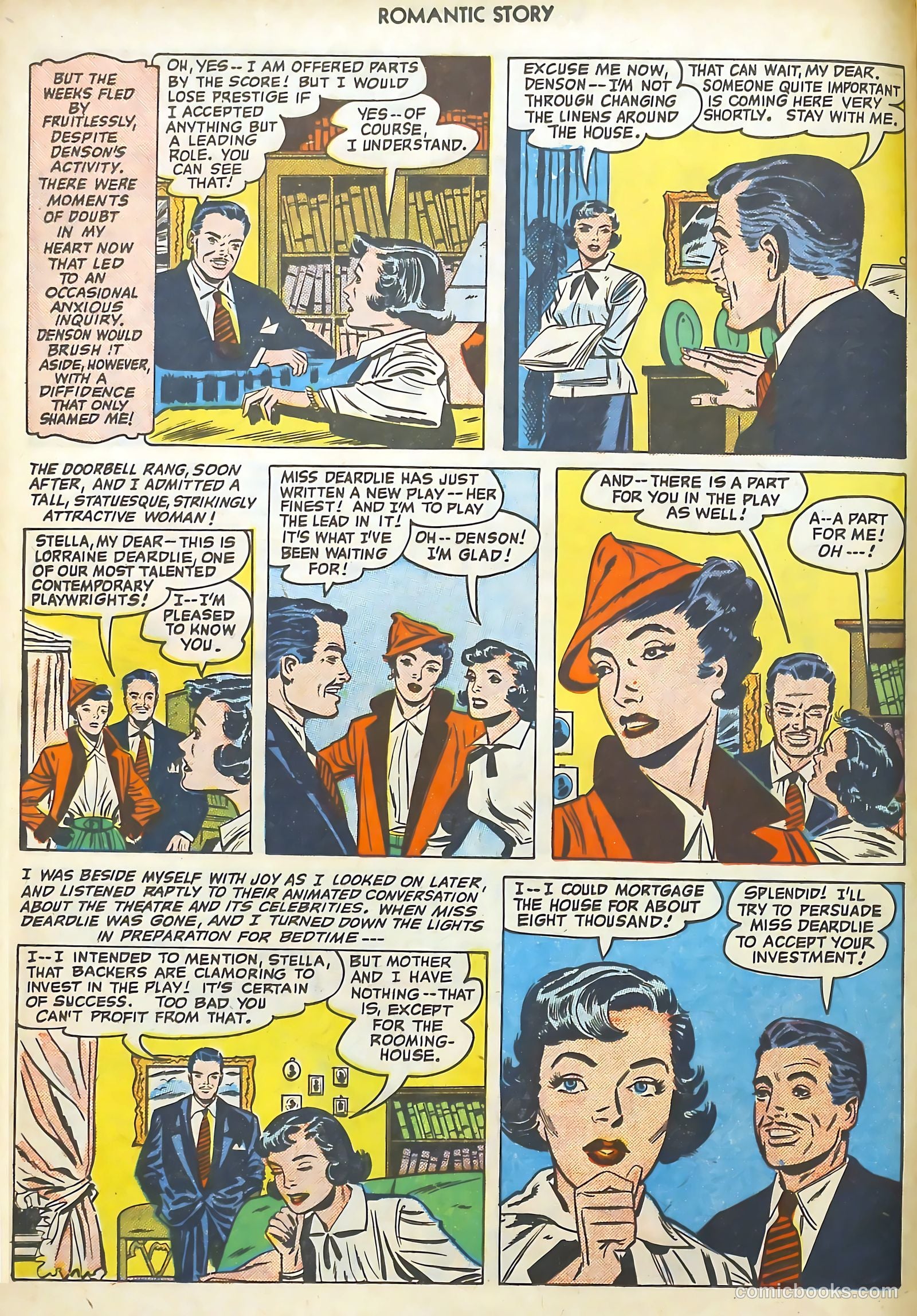 Romantic Story #11 — page 12 of 36