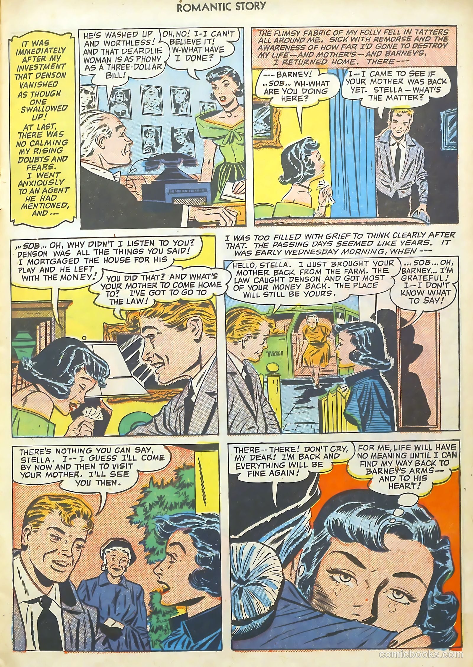 Romantic Story #11 — page 13 of 36