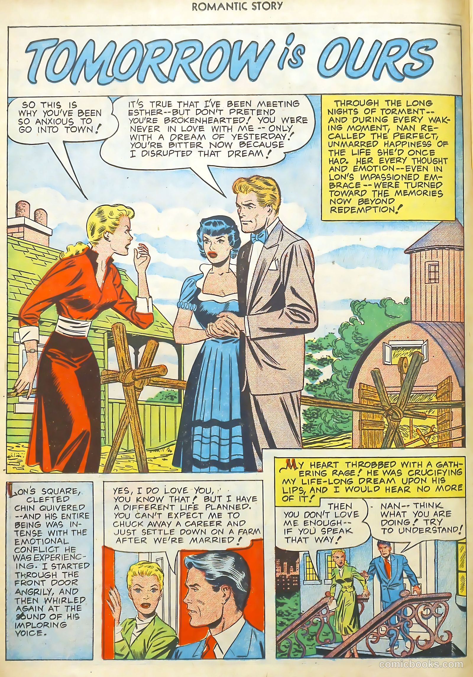 Romantic Story #11 — page 14 of 36