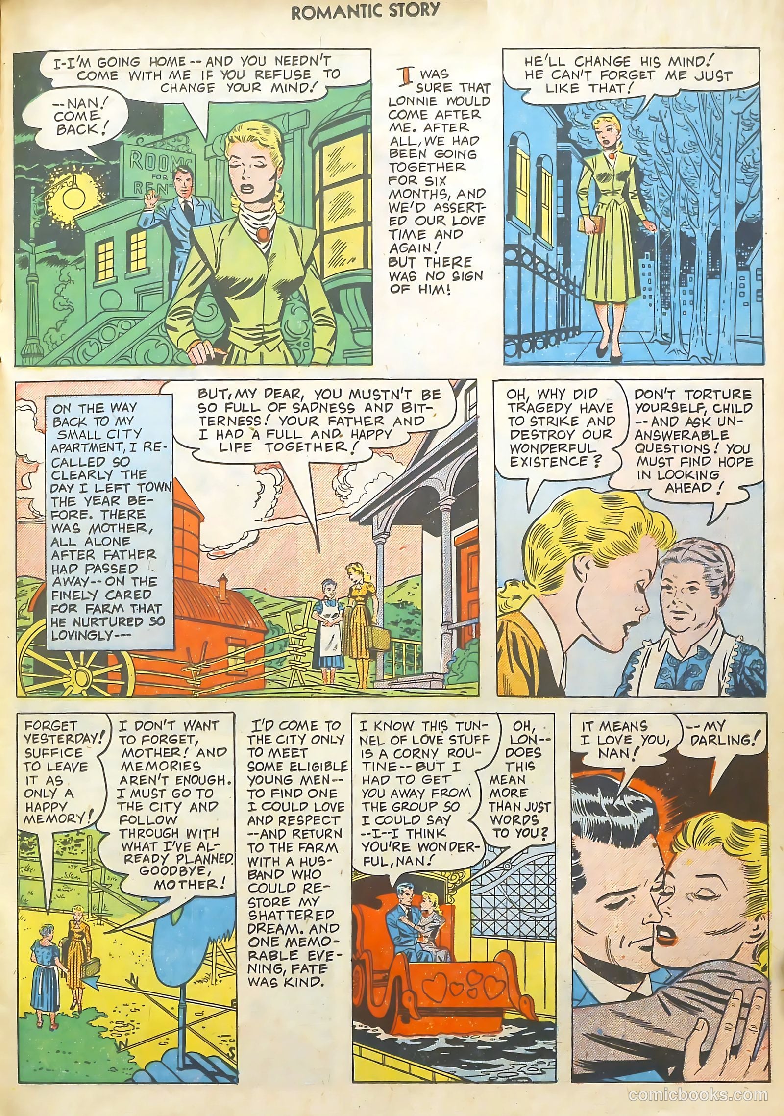 Romantic Story #11 — page 15 of 36
