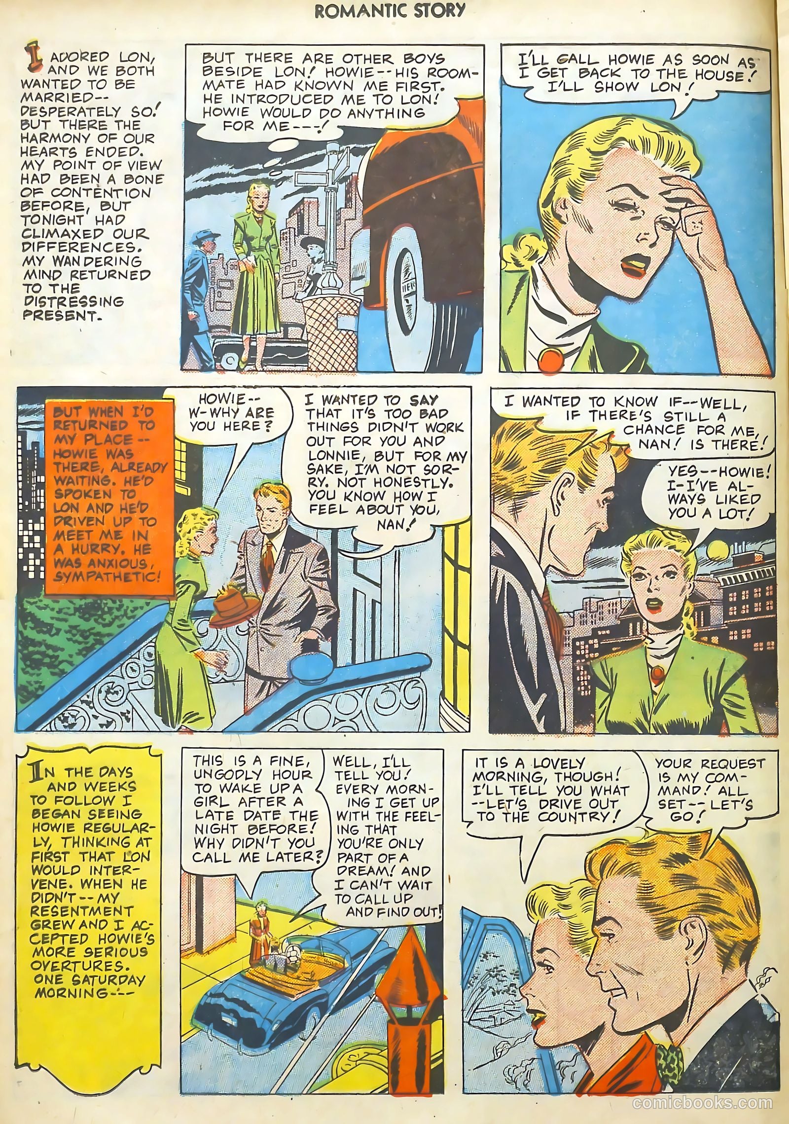 Romantic Story #11 — page 16 of 36