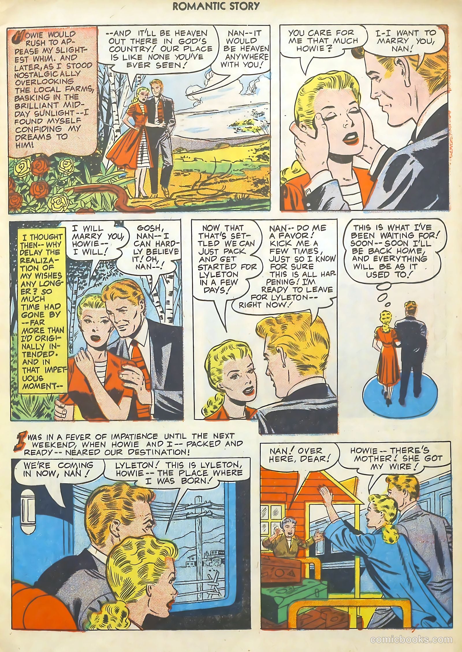 Romantic Story #11 — page 17 of 36