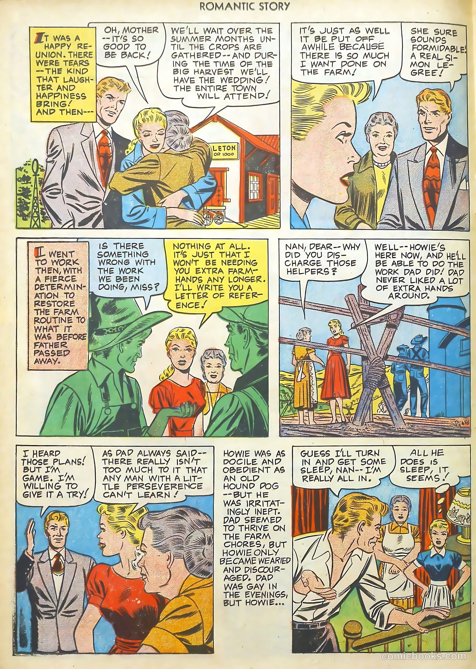 Romantic Story #11 — page 18 of 36