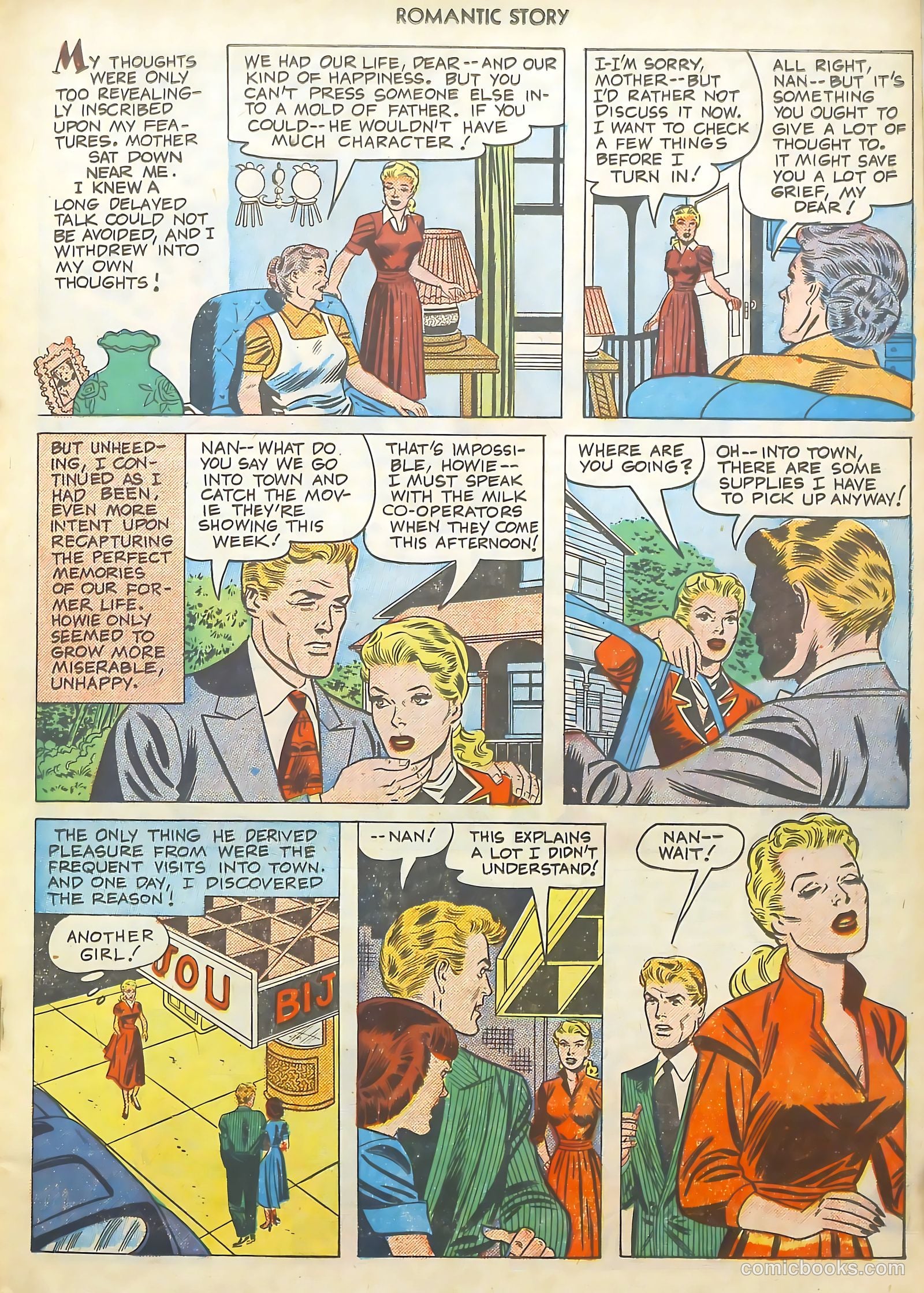 Romantic Story #11 — page 19 of 36