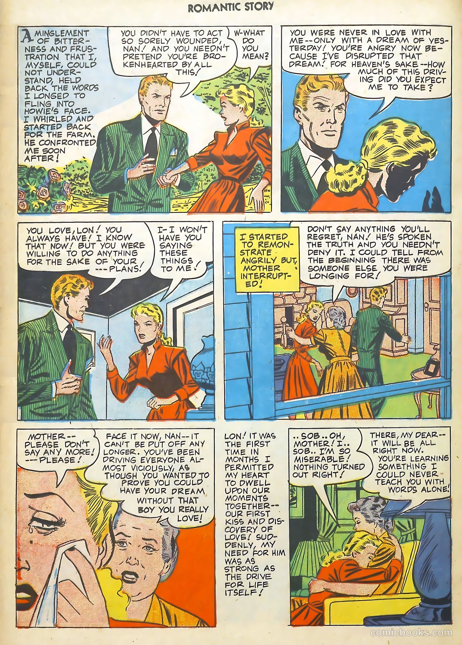 Romantic Story #11 — page 20 of 36