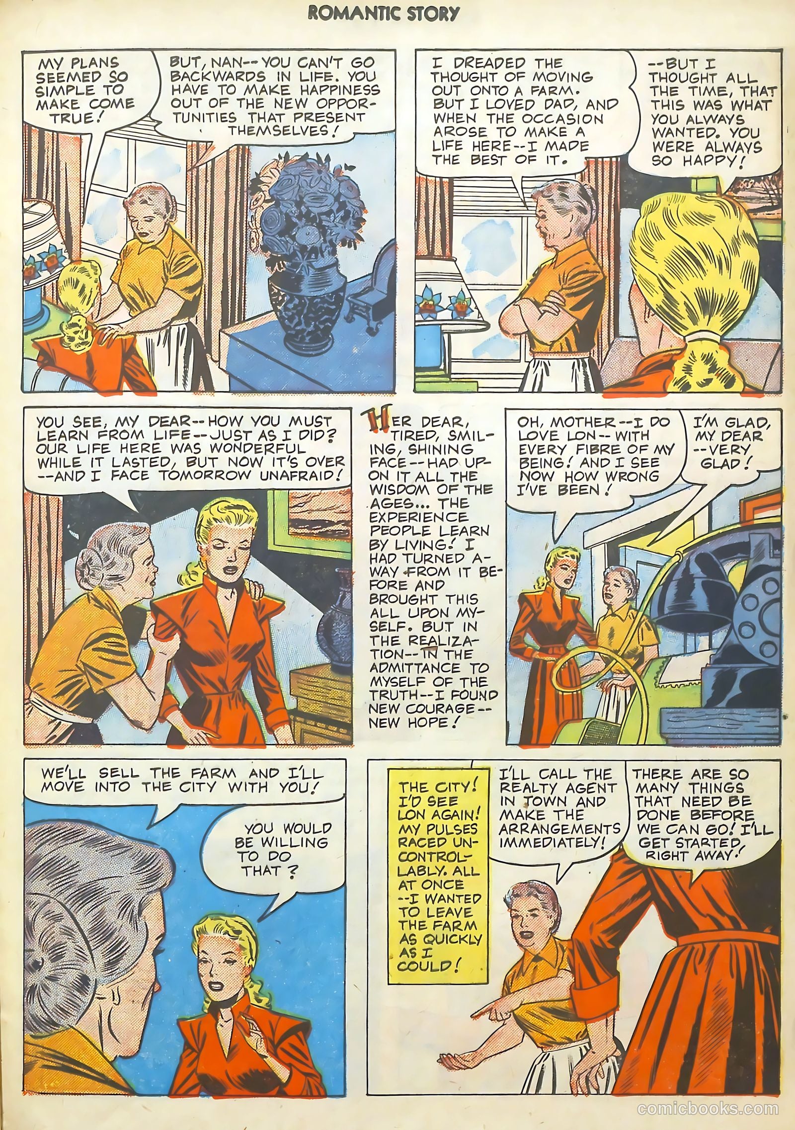 Romantic Story #11 — page 21 of 36