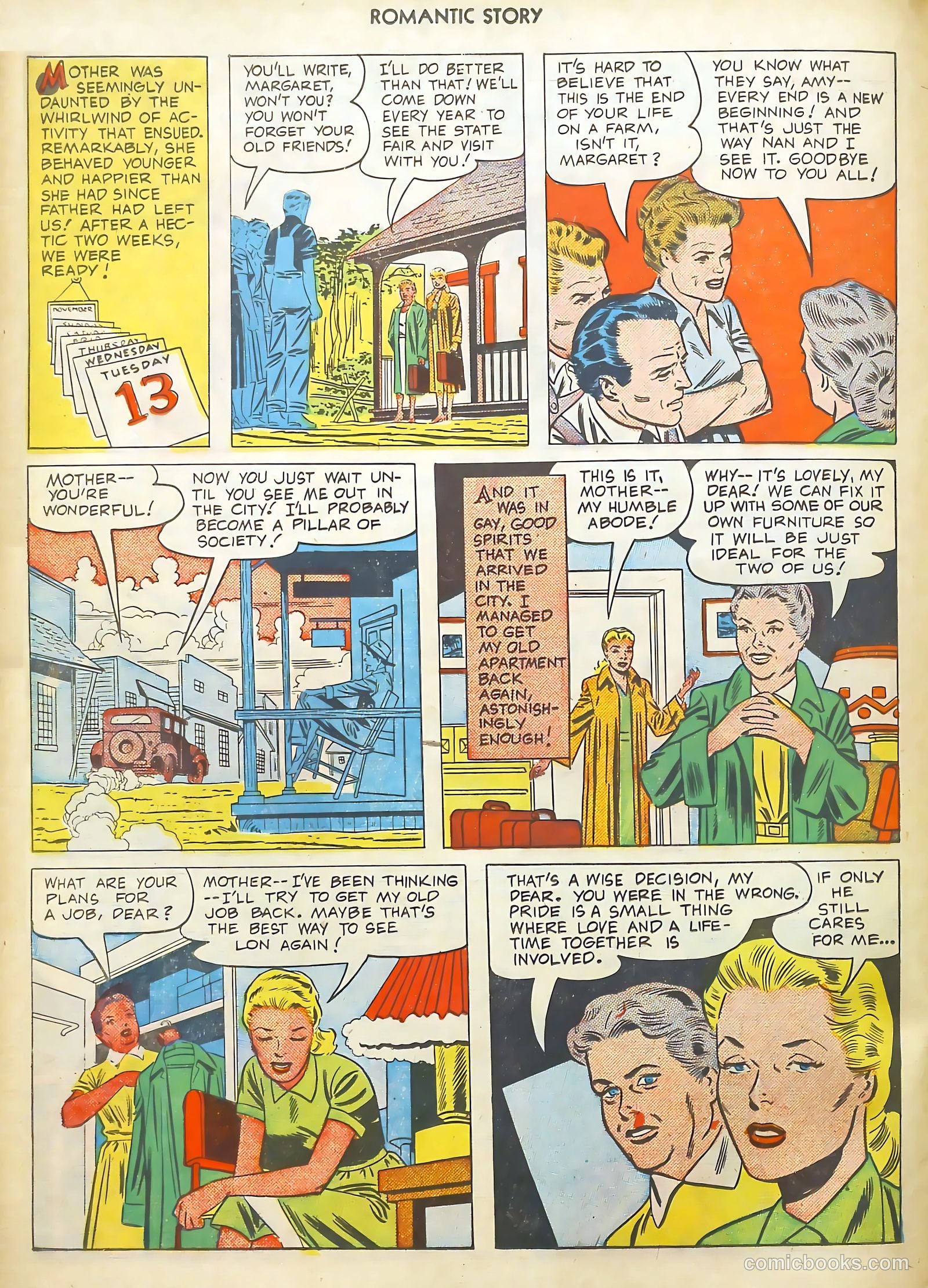 Romantic Story #11 — page 22 of 36
