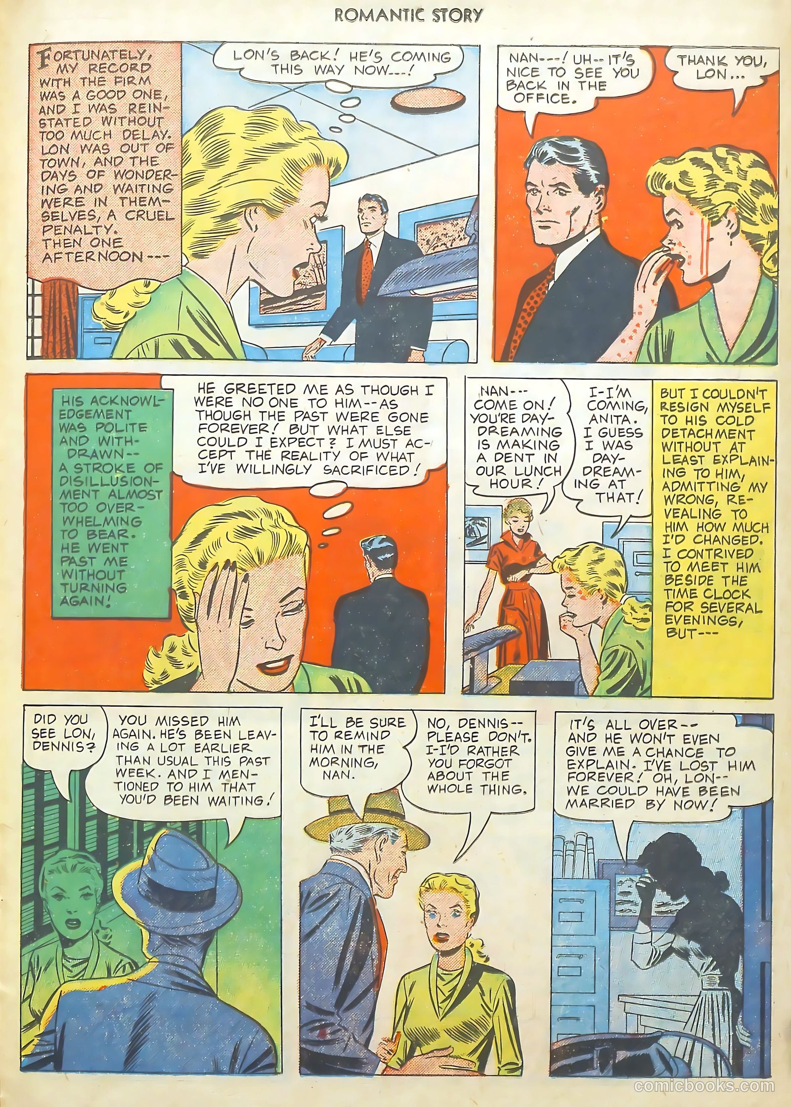 Romantic Story #11 — page 23 of 36