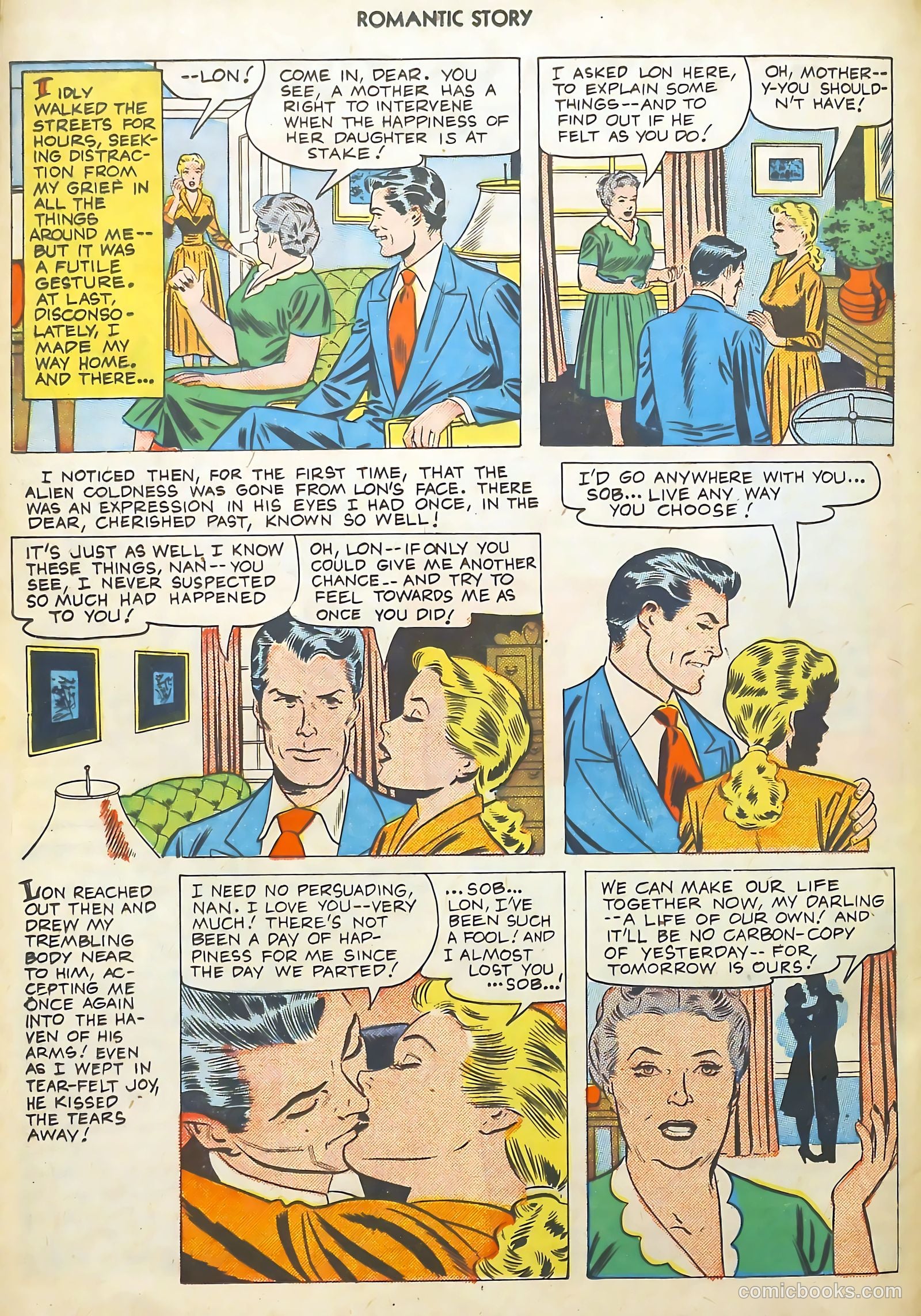 Romantic Story #11 — page 24 of 36