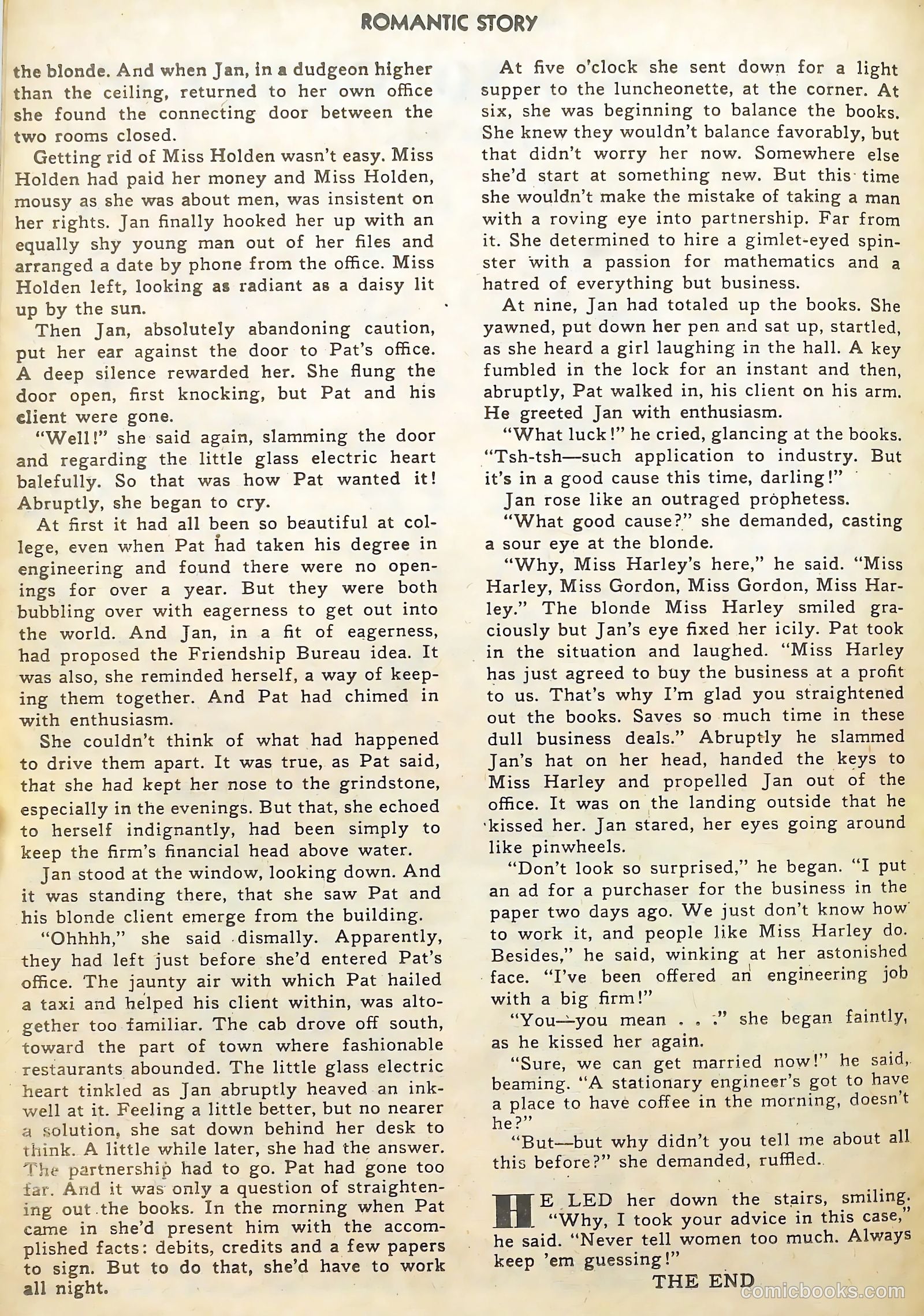 Romantic Story #11 — page 26 of 36