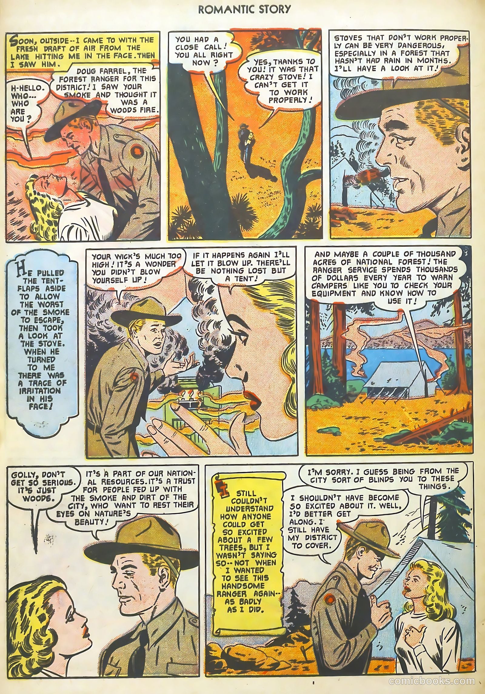 Romantic Story #11 — page 28 of 36